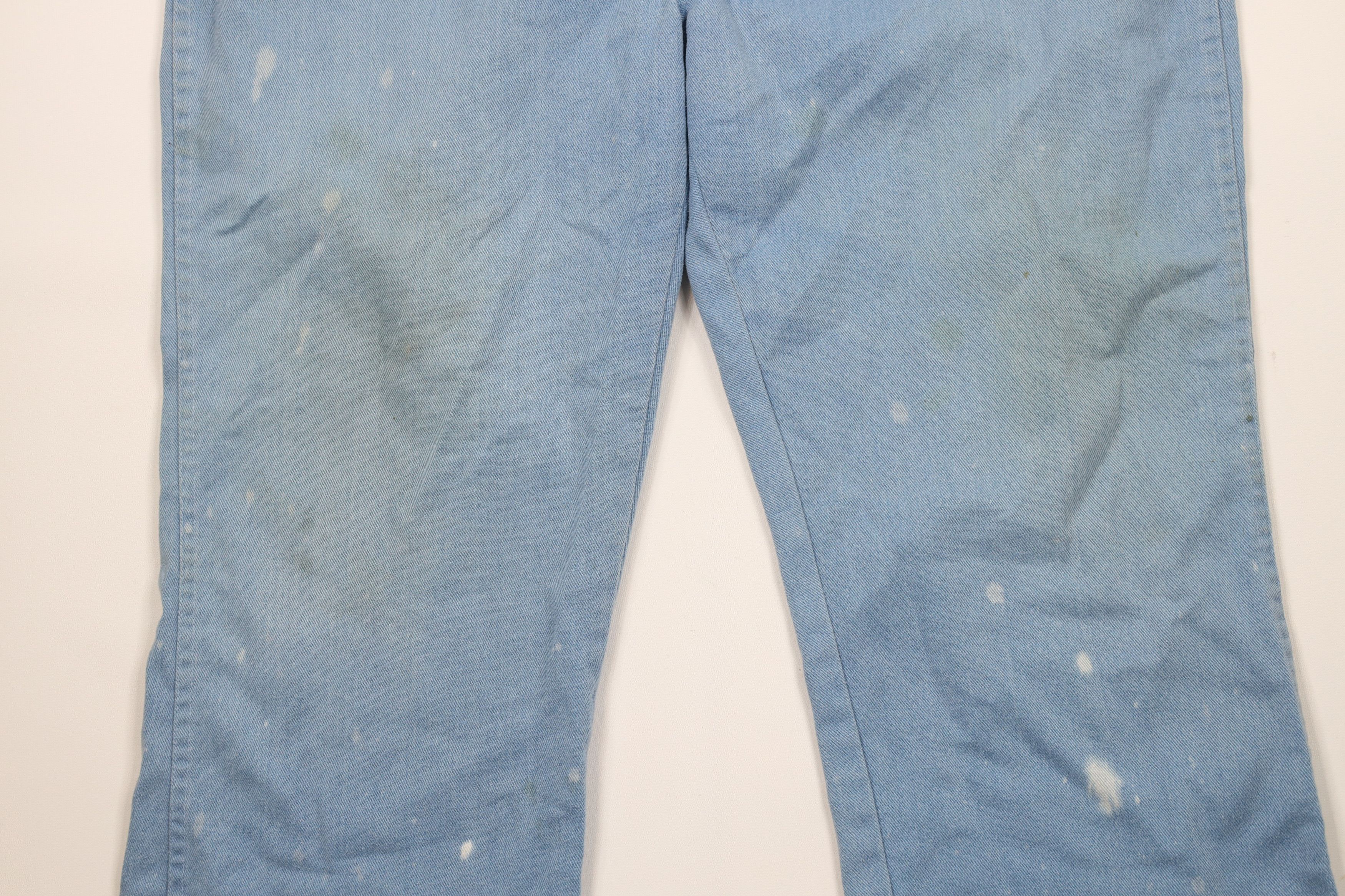 Vintage Vintage 70s Streetwear Wide Leg Bell Bottoms Denim Jeans USA Size US 40 / EU 56 - 3 Thumbnail
