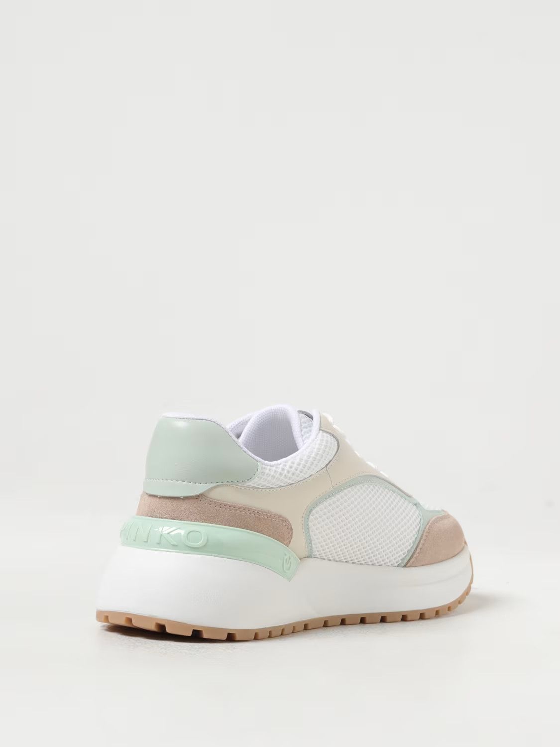 Pinko o1s22i1n0824 Love Birds Low-Top Sneakers in Multicolor Size US 9 / IT 39 - 3 Thumbnail