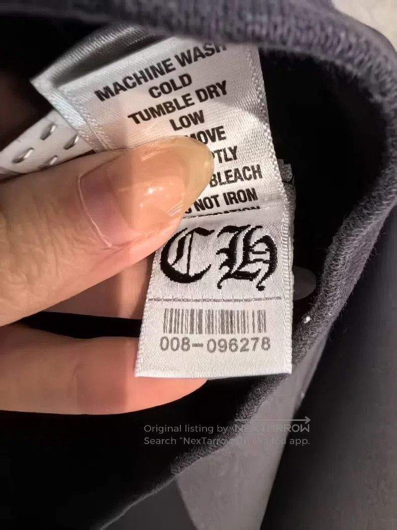 Chrome Hearts CHROME HEARTS Size S Hood coat Size US S / EU 44-46 / 1 - 7 Thumbnail
