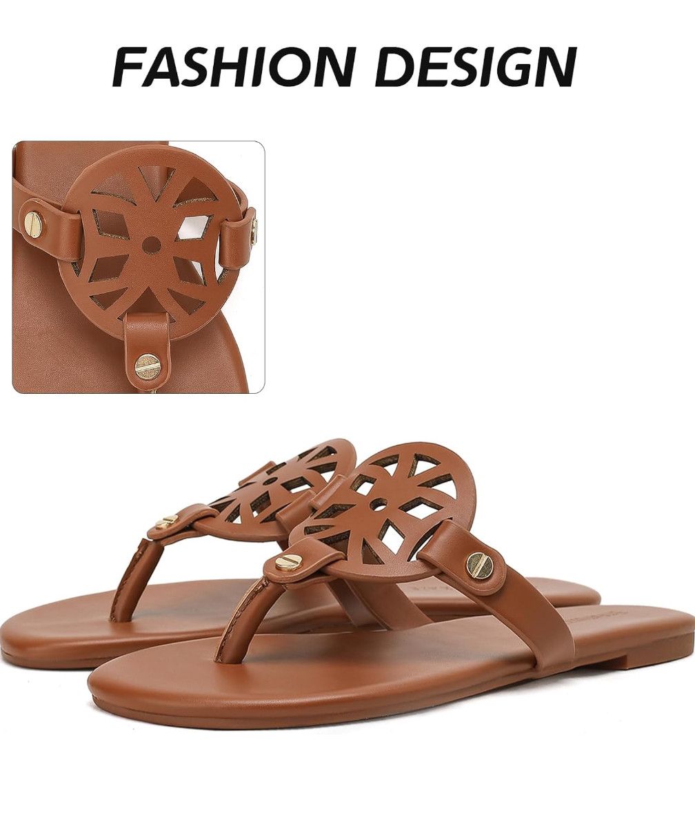 Other Fashion Branded Style Sandals Size US 7 / IT 37 - 6 Thumbnail