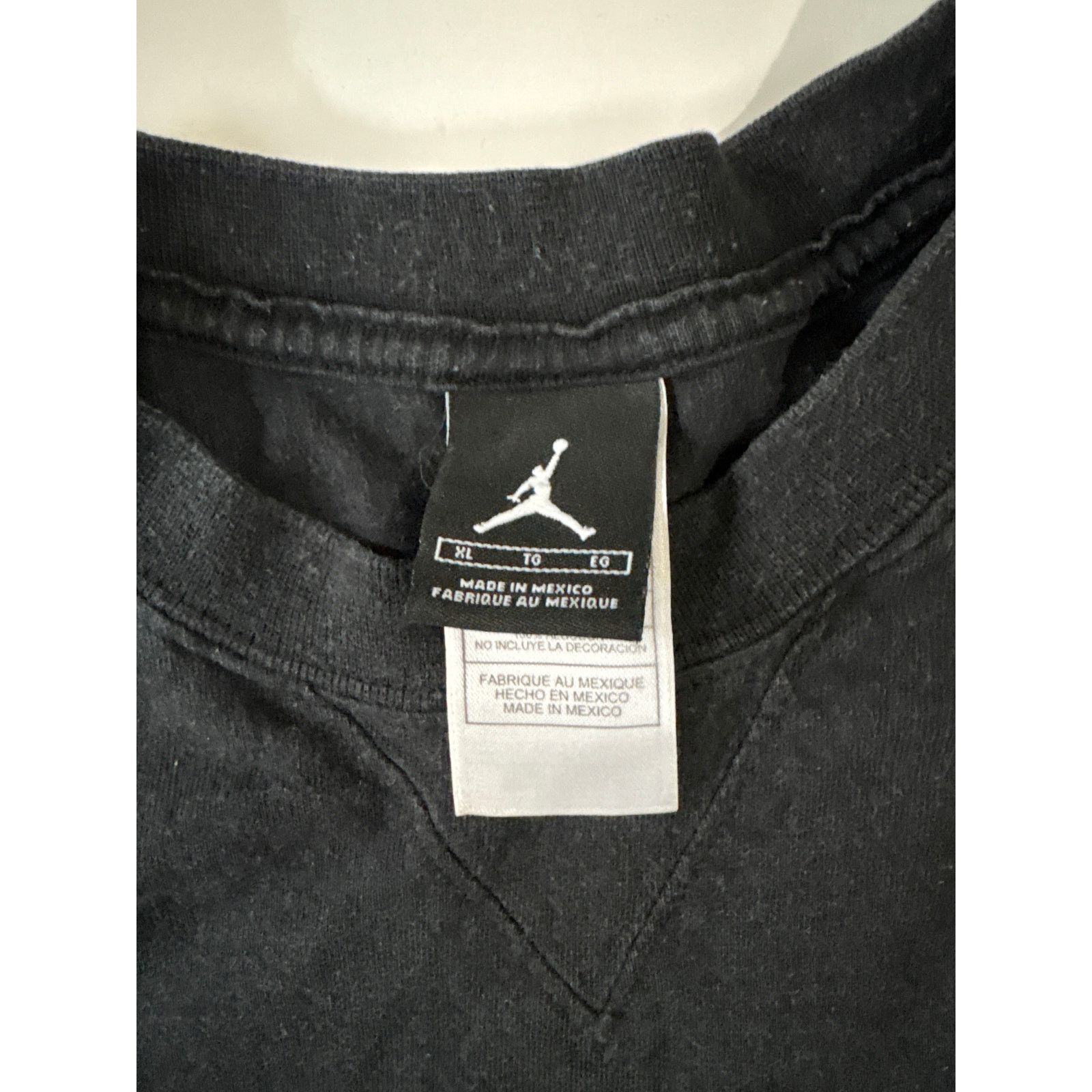 Nike Nike air Jordan y2K not every hero wears a cape t shirt XL Size US XL / EU 56 / 4 - 3 Thumbnail