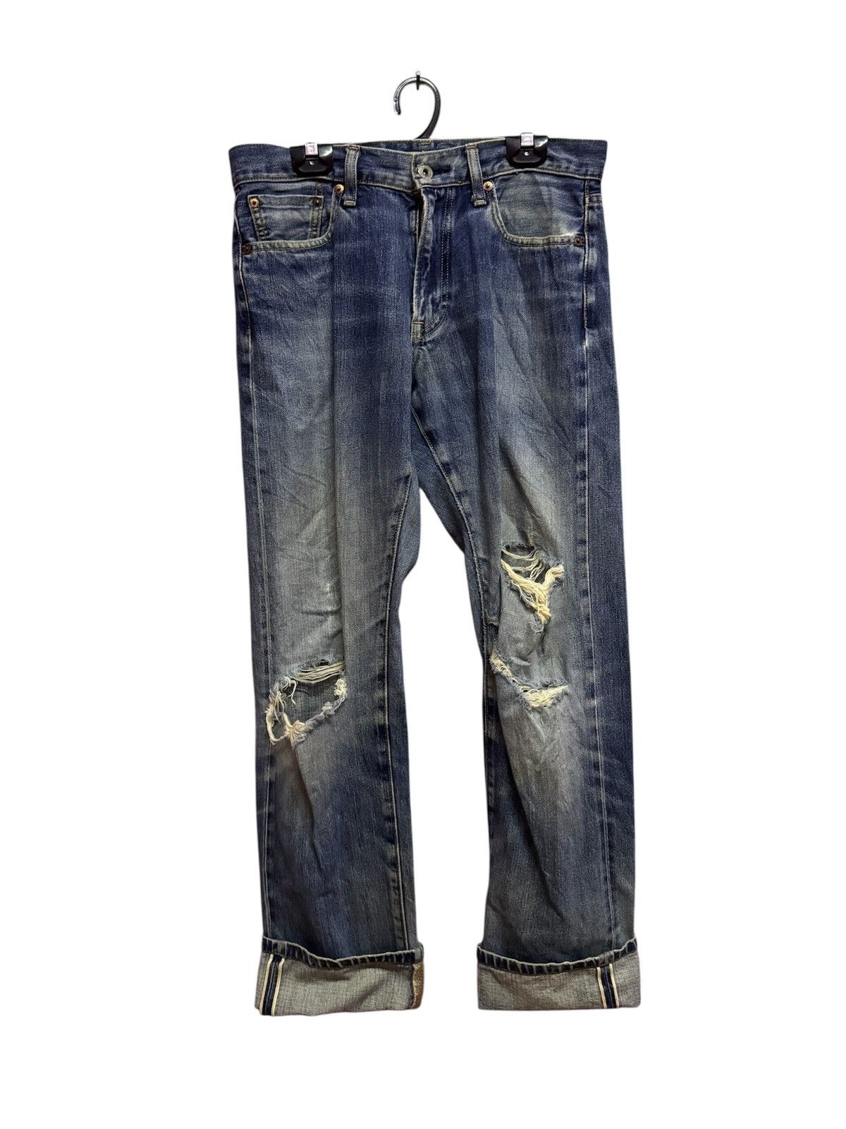 Uniqlo Uniqlo Selvedge Jeans Size US 30 / EU 46 - 1 Thumbnail