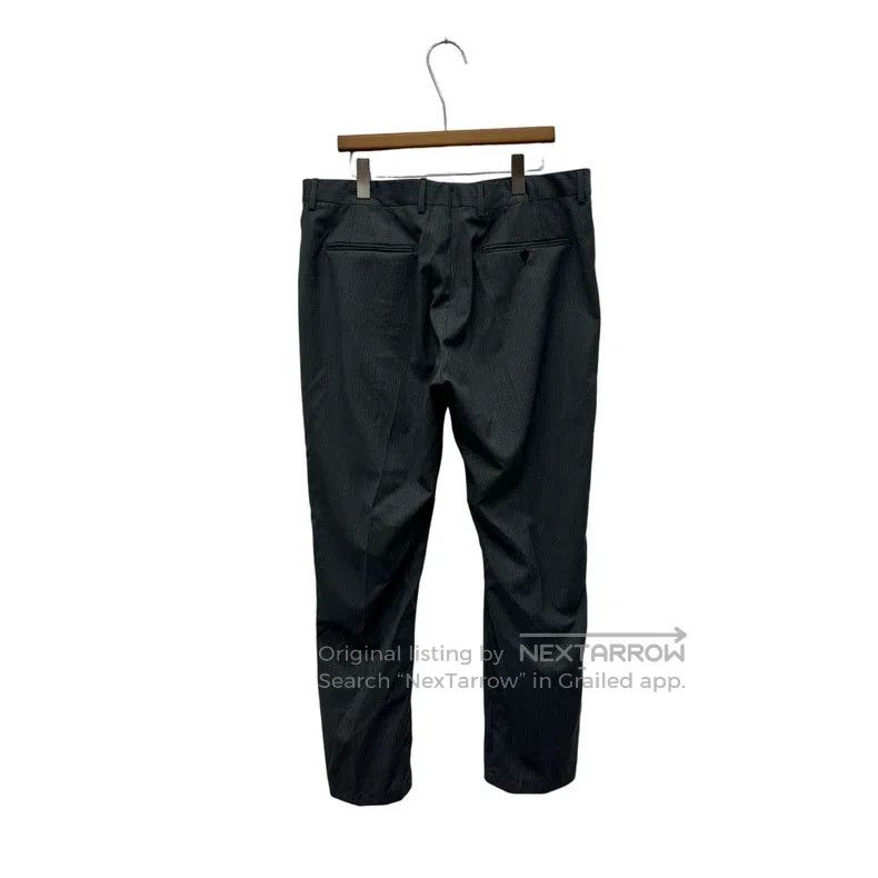 Louis Vuitton Louis Vuitton size US 54 Grey logo wool trousers Size US 38 / EU 54 - 2 Thumbnail