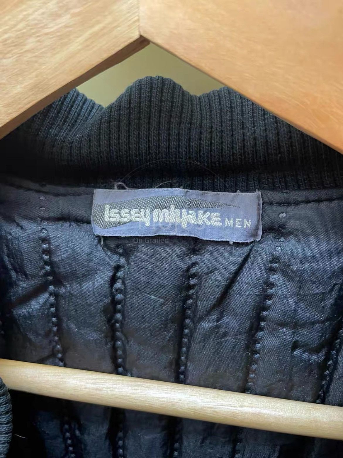 Issey Miyake Issey Miyake Men 80S Archive Bomber Size US M / EU 48-50 / 2 - 6 Thumbnail
