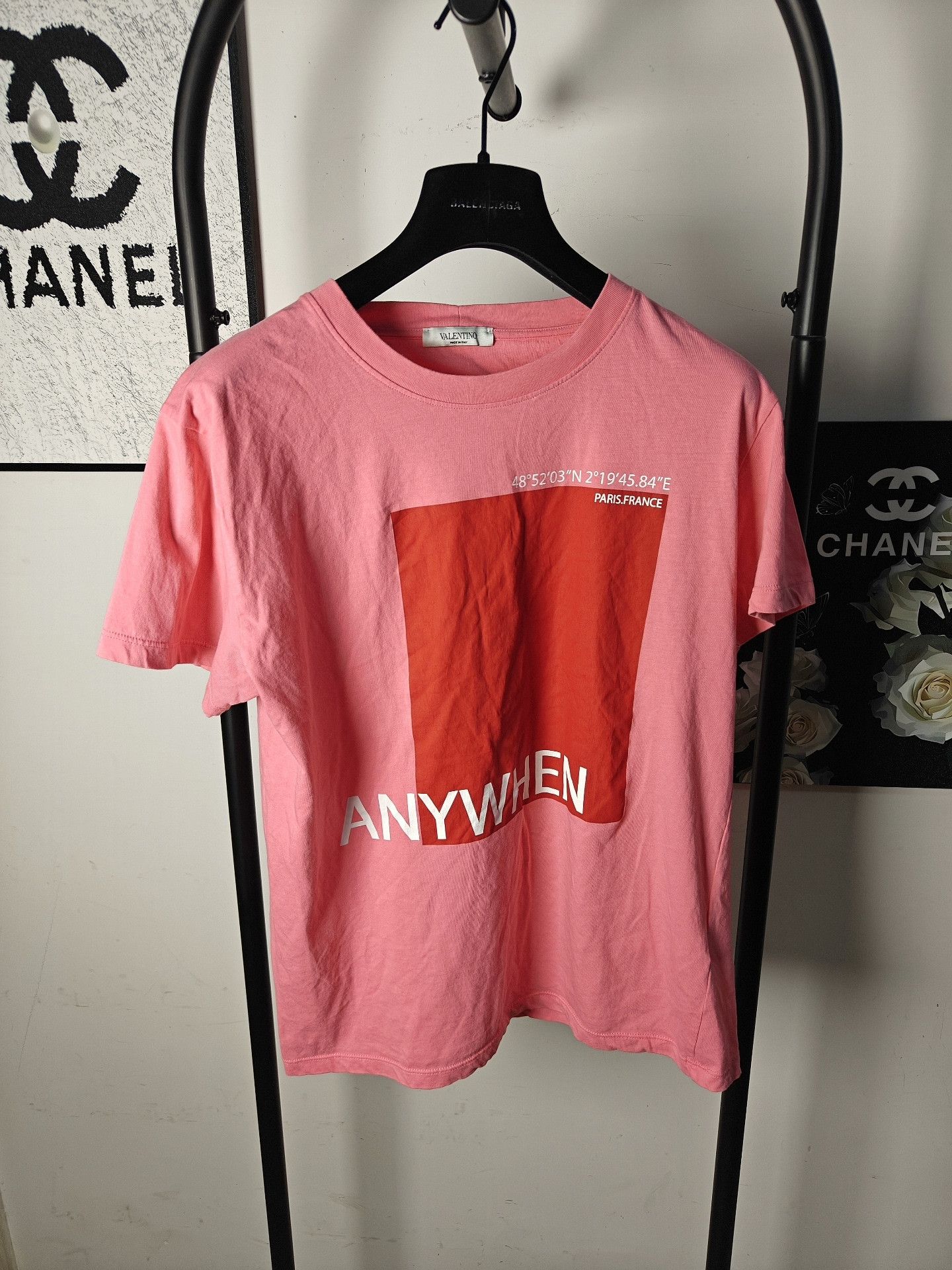 Valentino Valentino White T-Shirt l Men Size US L / EU 52-54 / 3 - 1 Thumbnail