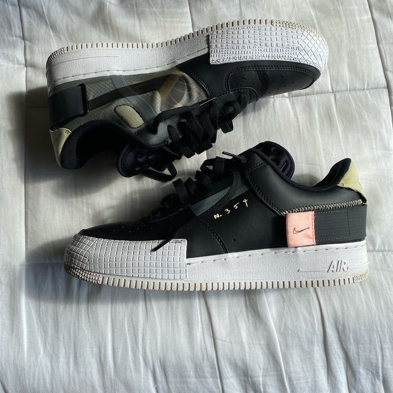 Nike Air Force 1 Low Drop Type ‘Pink Tint’ Size US 11 / EU 44 - 1 Thumbnail