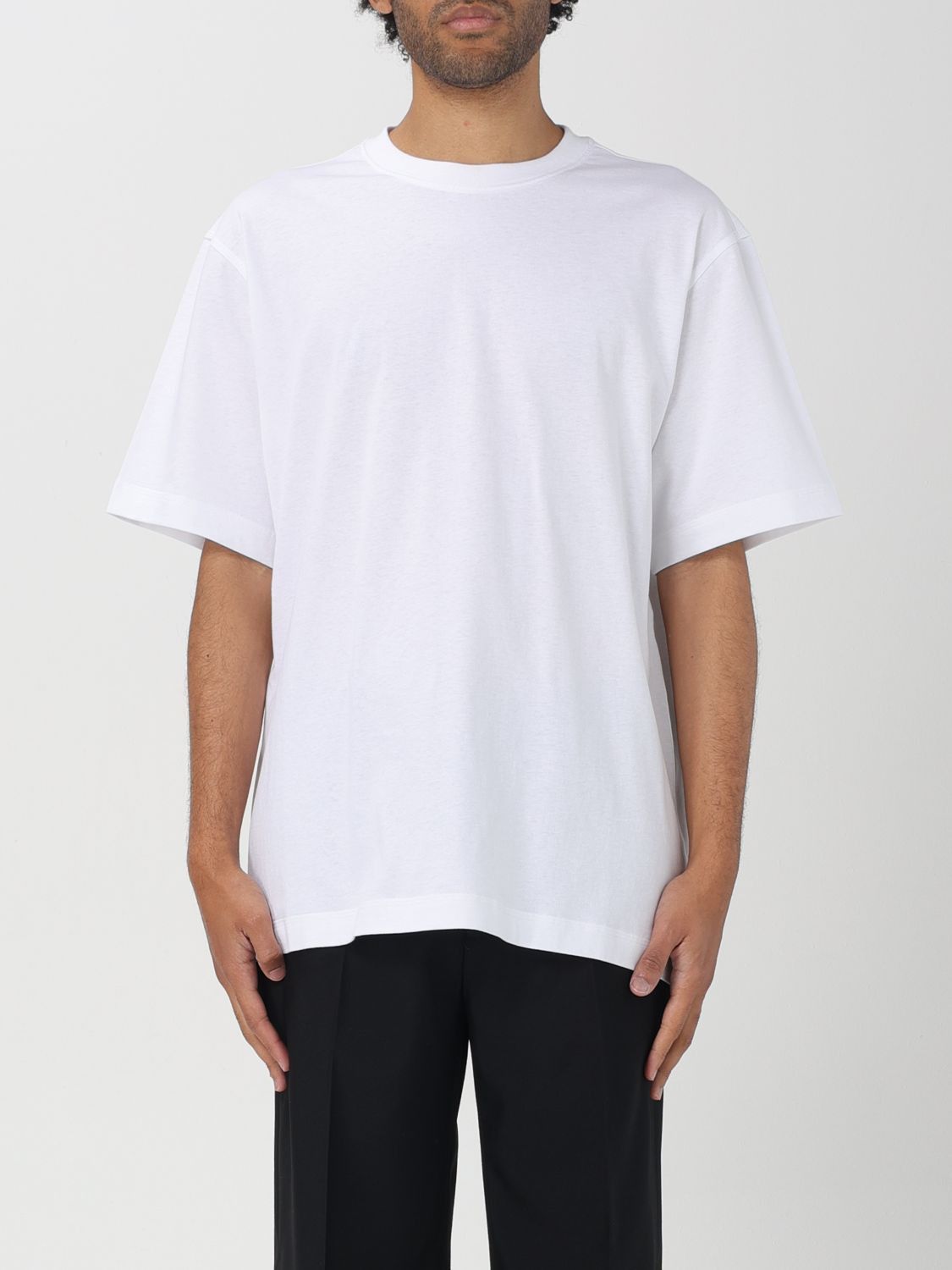 image of Burberry T-Shirt Men White (Size XL)