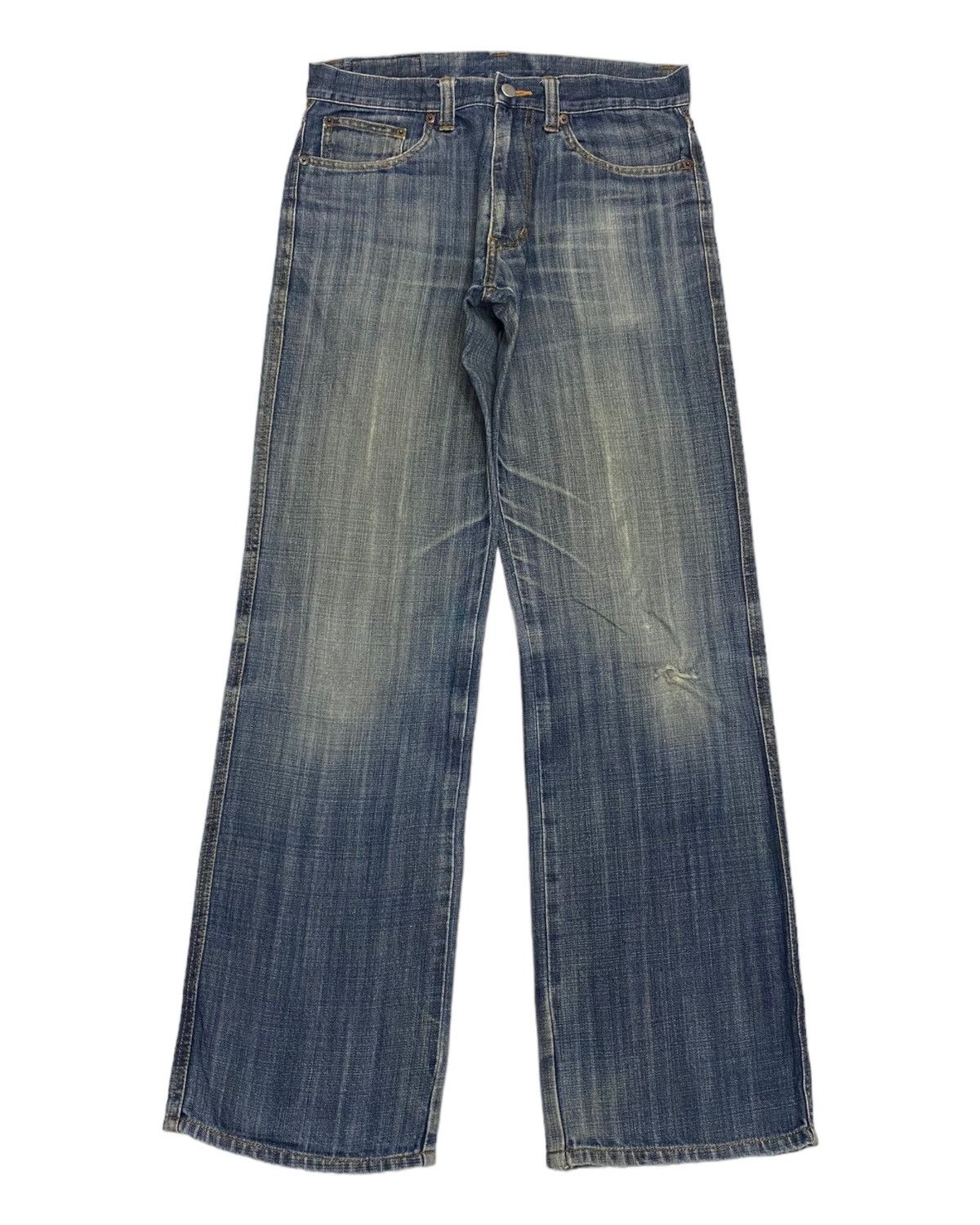 Hysteric Glamour × Undercover 🔥JUVENILE DELINQUENT JAPANESE AVANT GARDE DENIM JEANS Size US 31 - 2 Thumbnail