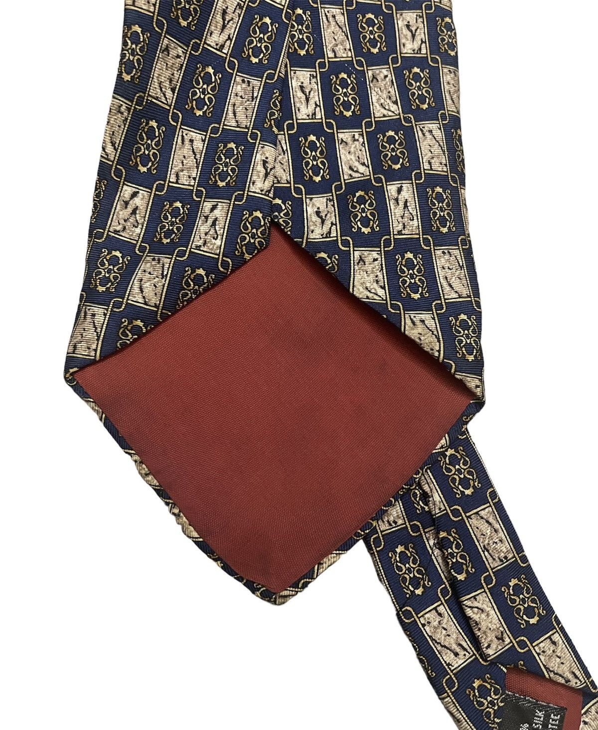 Christian Dior Monsieur Christian Dior silk Necktie Size ONE SIZE - 4 Thumbnail