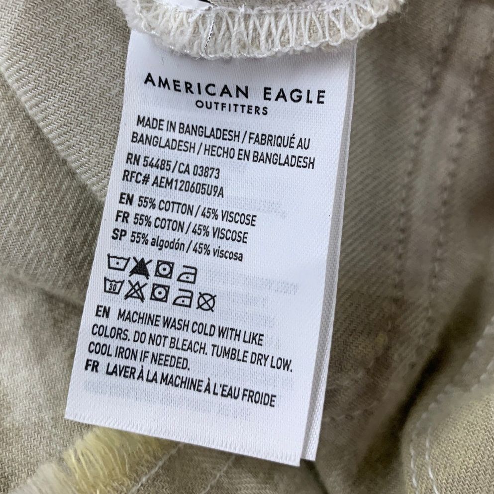 American Eagle Outfitters 2 New American Eagle Womens Medium Button Up Shirts Size M / US 6-8 / IT 42-44 - 5 Thumbnail