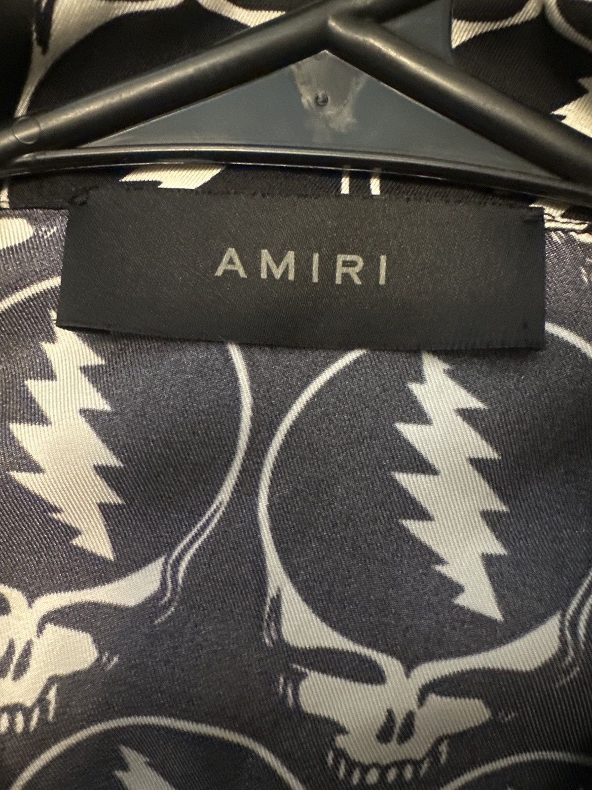 Amiri Amiri x Grateful Dead Silk Button Up Size US M / EU 48-50 / 2 - 3 Thumbnail