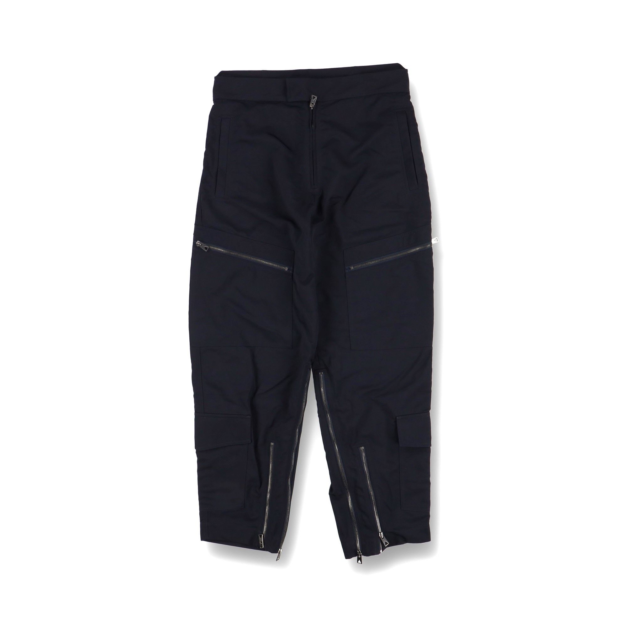 Bottega Veneta Bottega Veneta nylon zip pants | Grailed