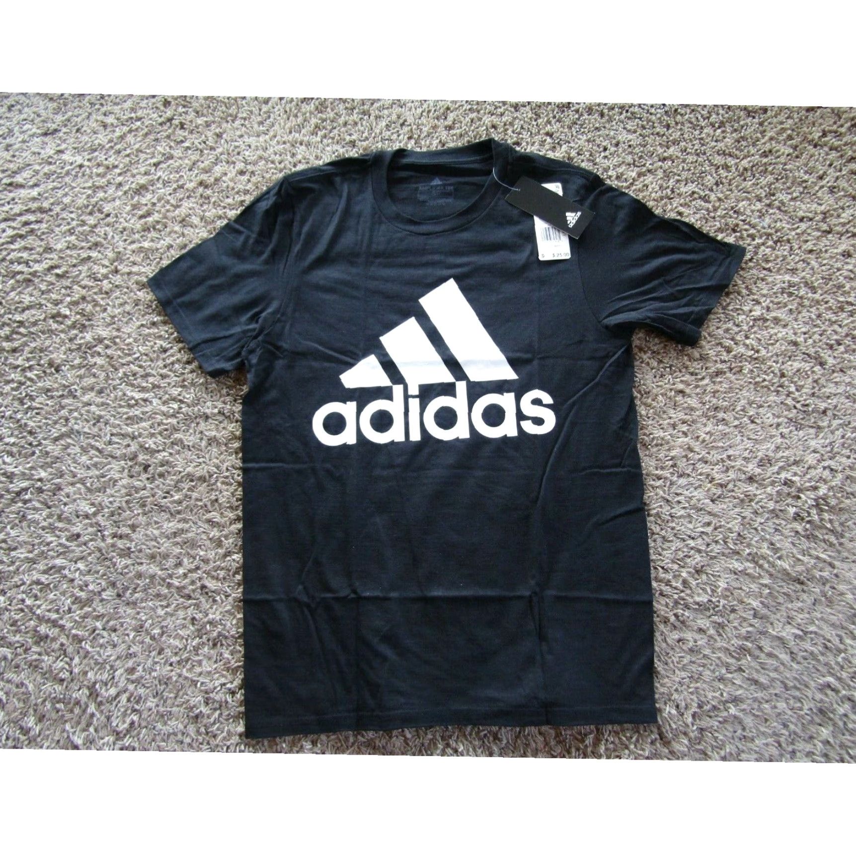 Adidas Authentic Mens 2XL Dk Gray Short Sleeve 100 Cotton T Shirt with adidas Amplifier Logo NWT Grailed