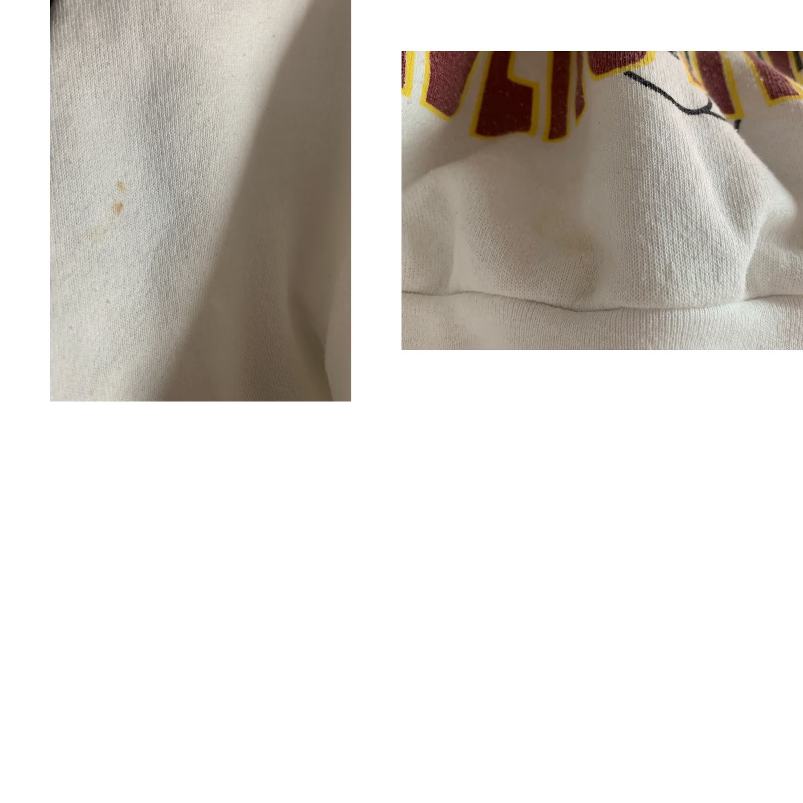 Vintage VINTAGE Looney Tunes Crewneck Sweatshirt Adult XL White Long Sleeve 90s Size US XL / EU 56 / 4 - 8 Thumbnail