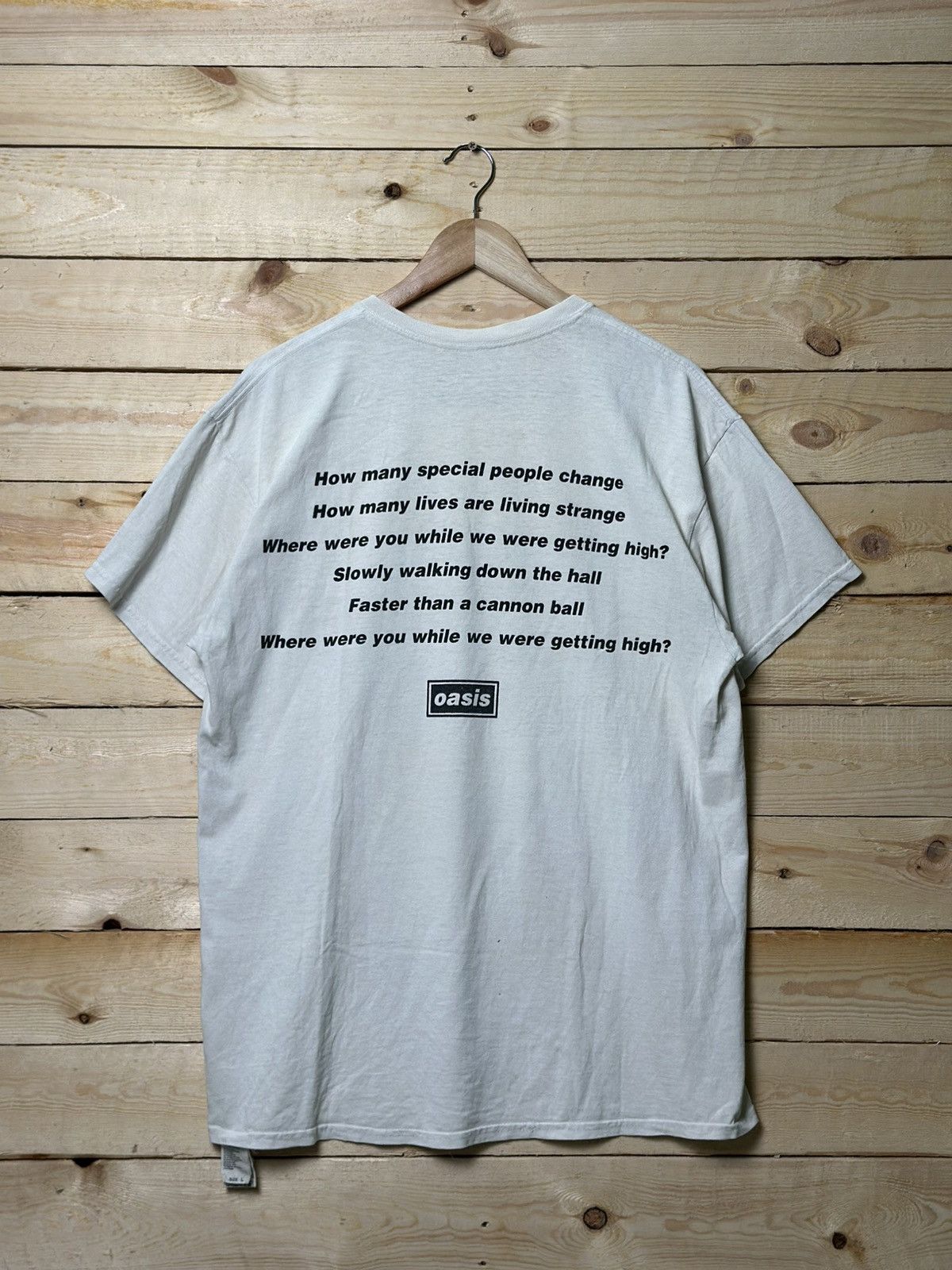 Vintage Oasis Champagne Supernova 2018 Merchandise by Adam Et Rope Size US L / EU 52-54 / 3 - 17 Thumbnail