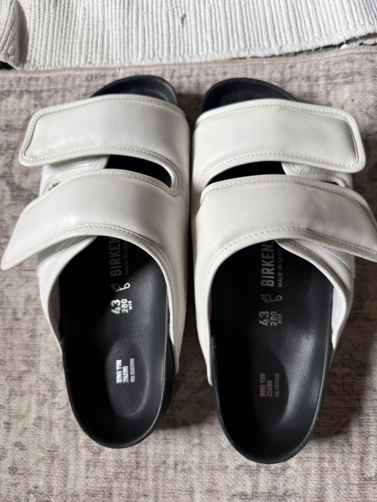 Dingyun Zhang Dingyun zhang x birkenstock 1774 Size US 10 / EU 43 - 4 Thumbnail