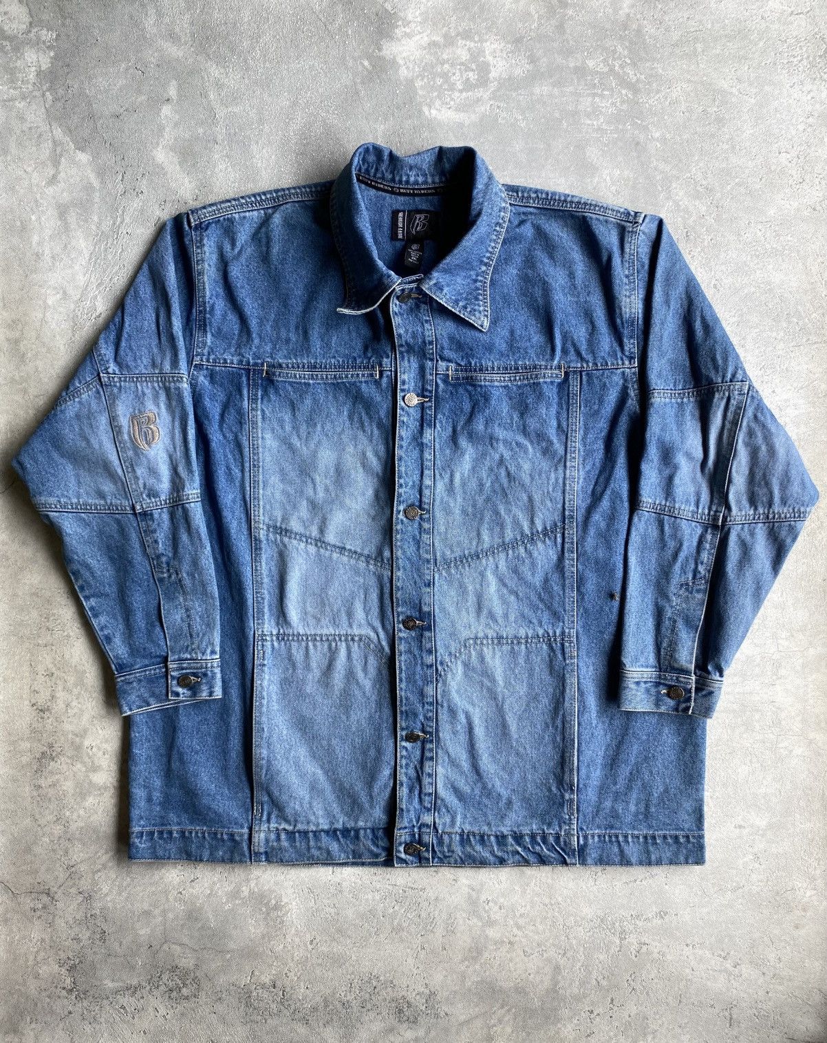 Ruff Ryders Vintage Ruff Ryders Denim Jacket Size US XXL / EU 58 / 5 - 1 Thumbnail