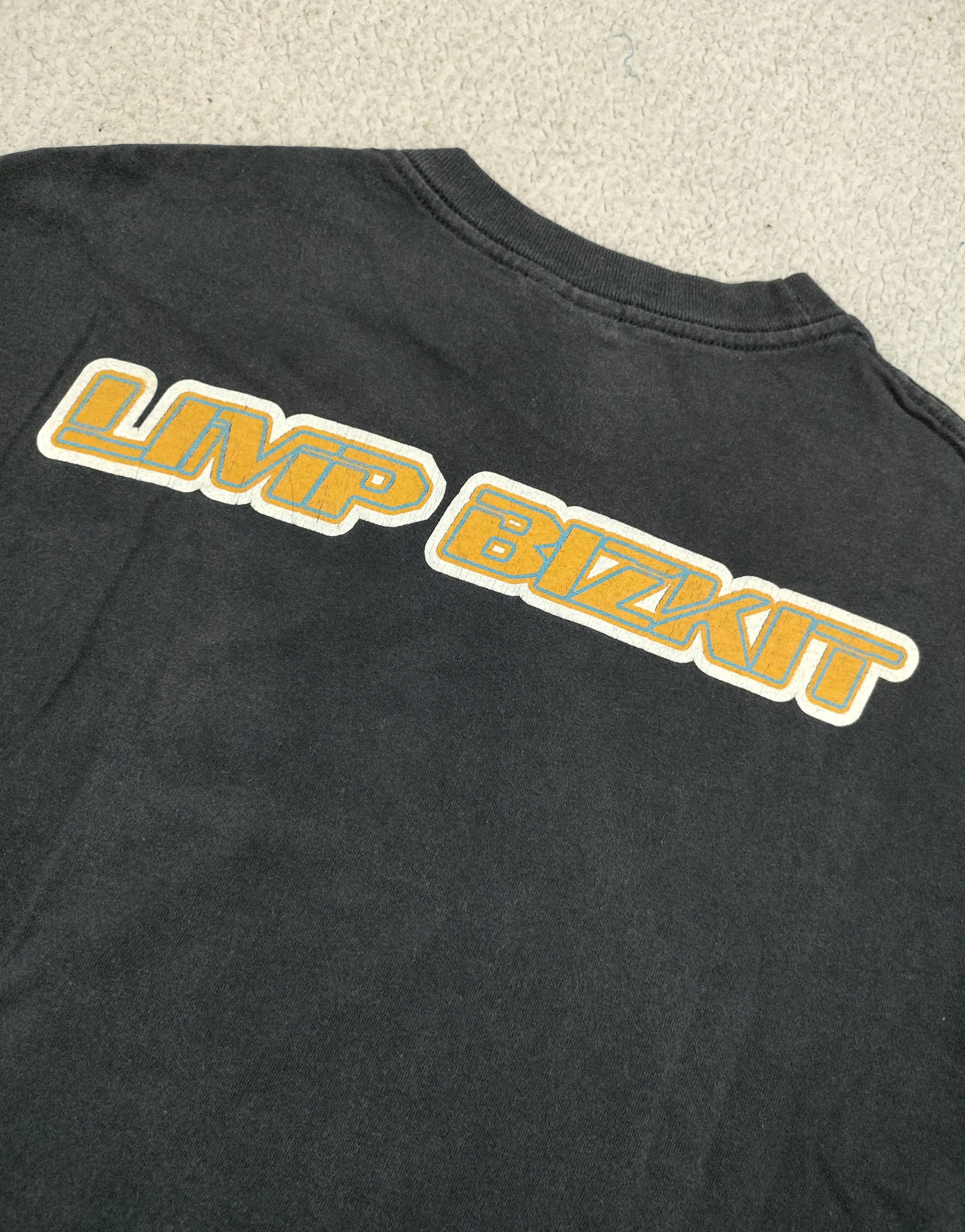 90s Vintage LIMP BIZKIT Nu Metal Band Tees