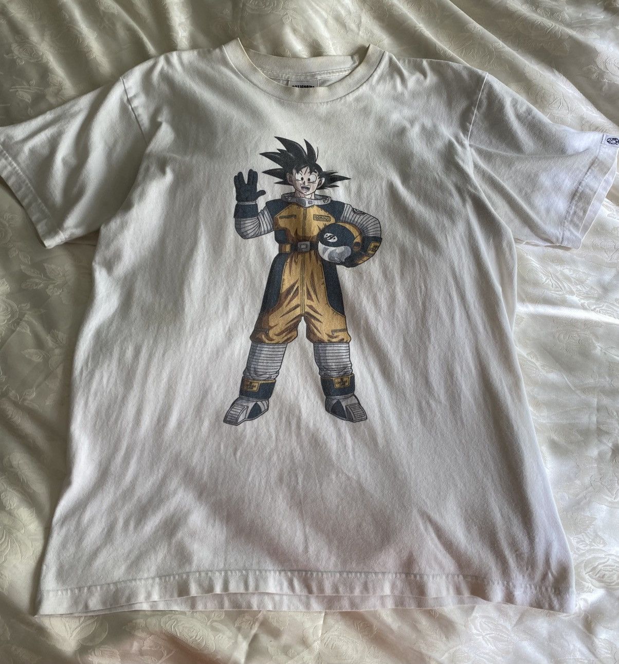 Billionaire Boys Club BBC Japan x DBZ Goku Astronaut Tee Sz Large Size US L / EU 52-54 / 3 - 2 Thumbnail