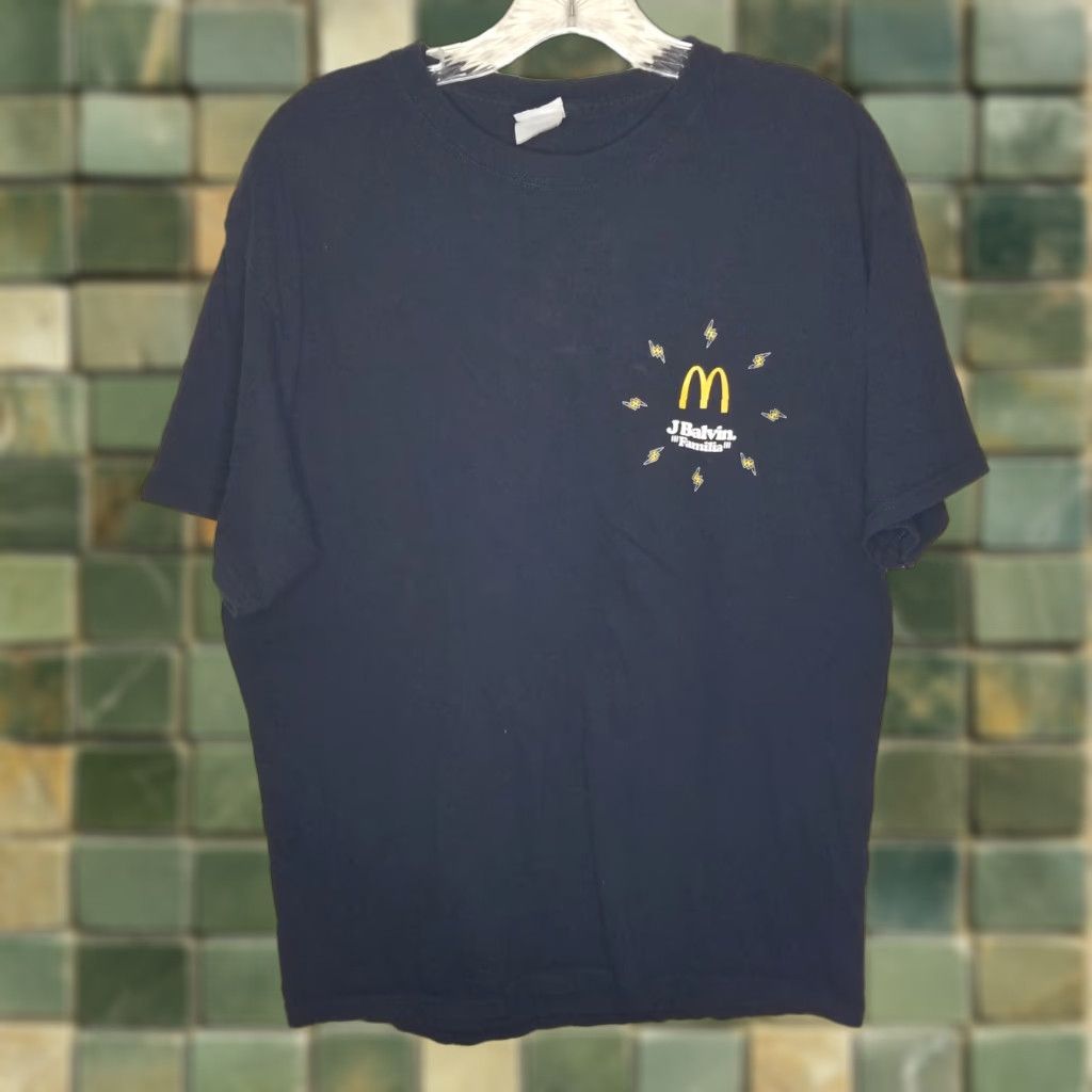 Port & Company Port & Company Mens T-Shirt L Black Mcdonalds Short Sleeve Size US L / EU 52-54 / 3 - 1 Thumbnail