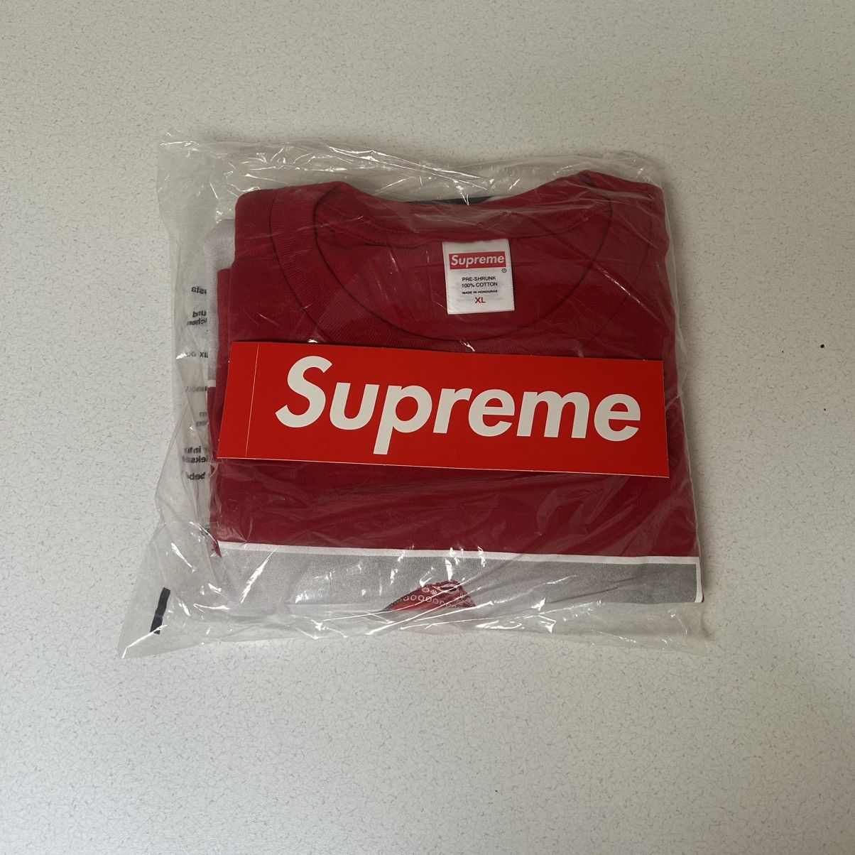 Supreme Supreme Playboi Carti Tee Size US XL / EU 56 / 4 - 2 Thumbnail