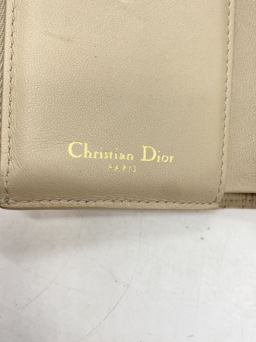 Dior Dior Montaigne Leather Tri-Fold Wallet Size ONE SIZE - 3 Thumbnail