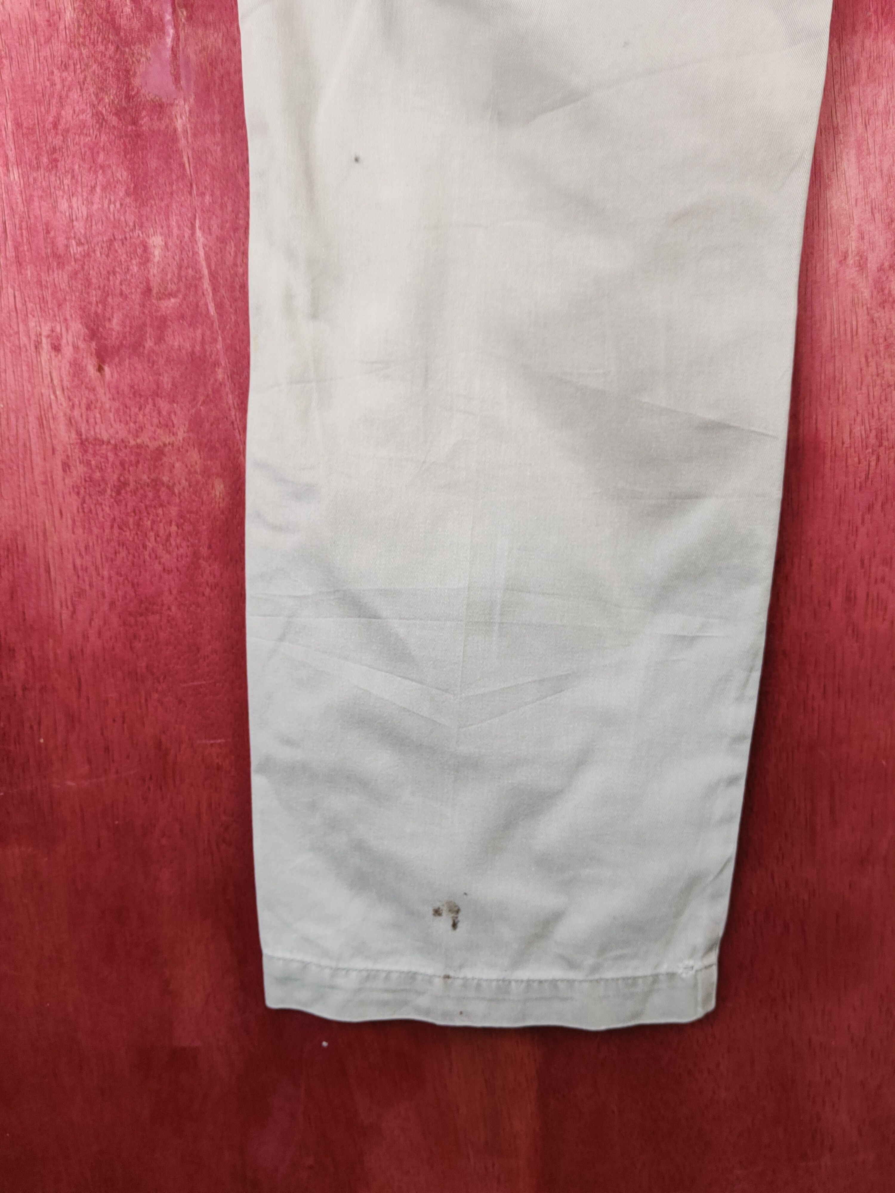 Japanese Brand Xebec Light Gray Multipocket Tactical Cargo Pants #S1750 Size US 31 - 12 Thumbnail