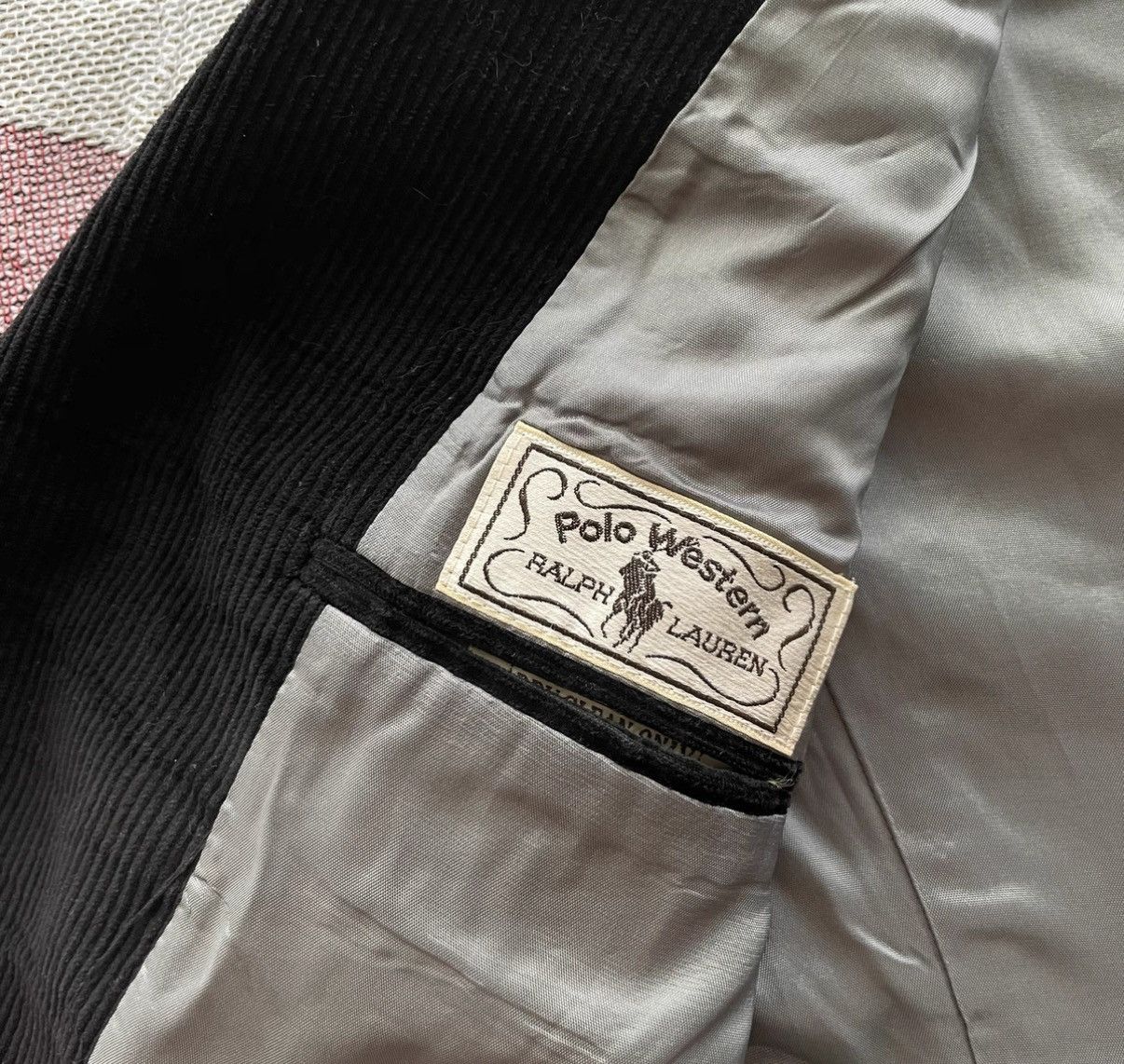Polo Ralph Lauren Ralph Lauren Polo RL Western Corduroy Blazer K22 Size US XXS / EU 40 - 5 Thumbnail