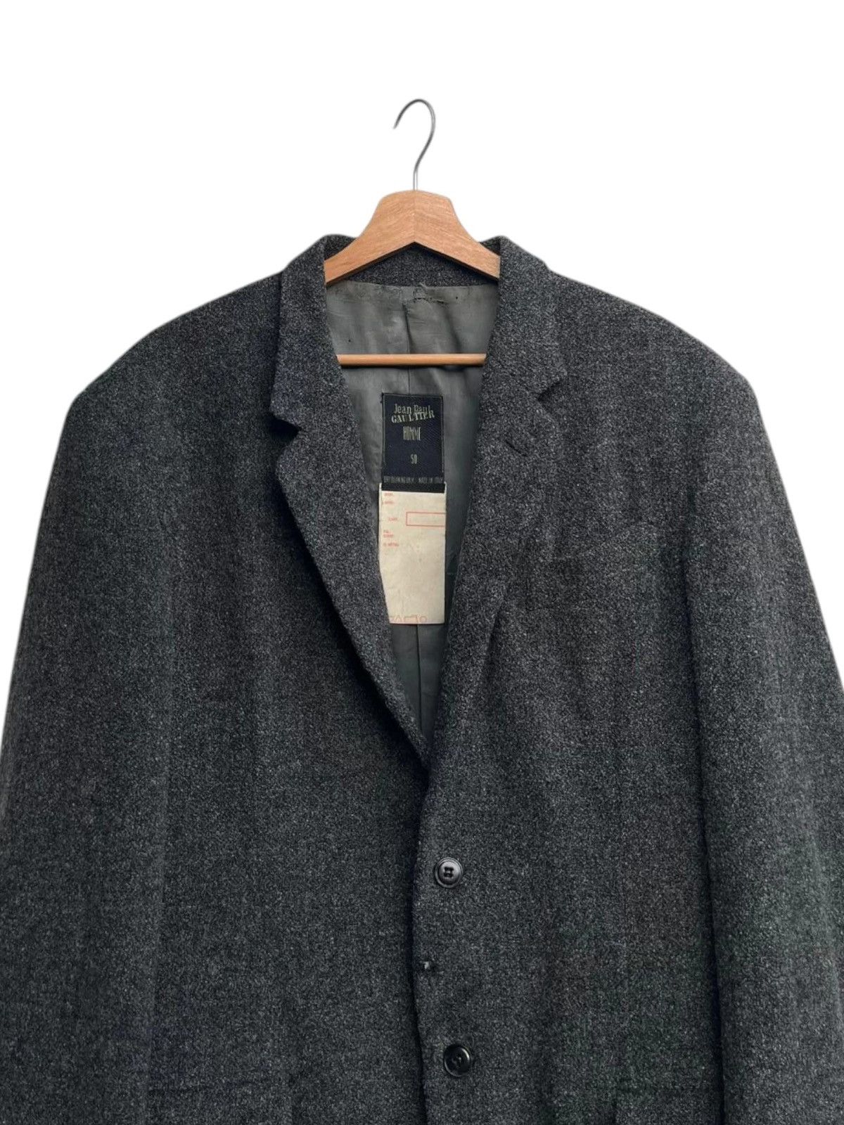 Jean Paul Gaultier Archive 90’s Jean Paul Gaultier Homme Jacket Size US M / EU 48-50 / 2 - 5 Thumbnail