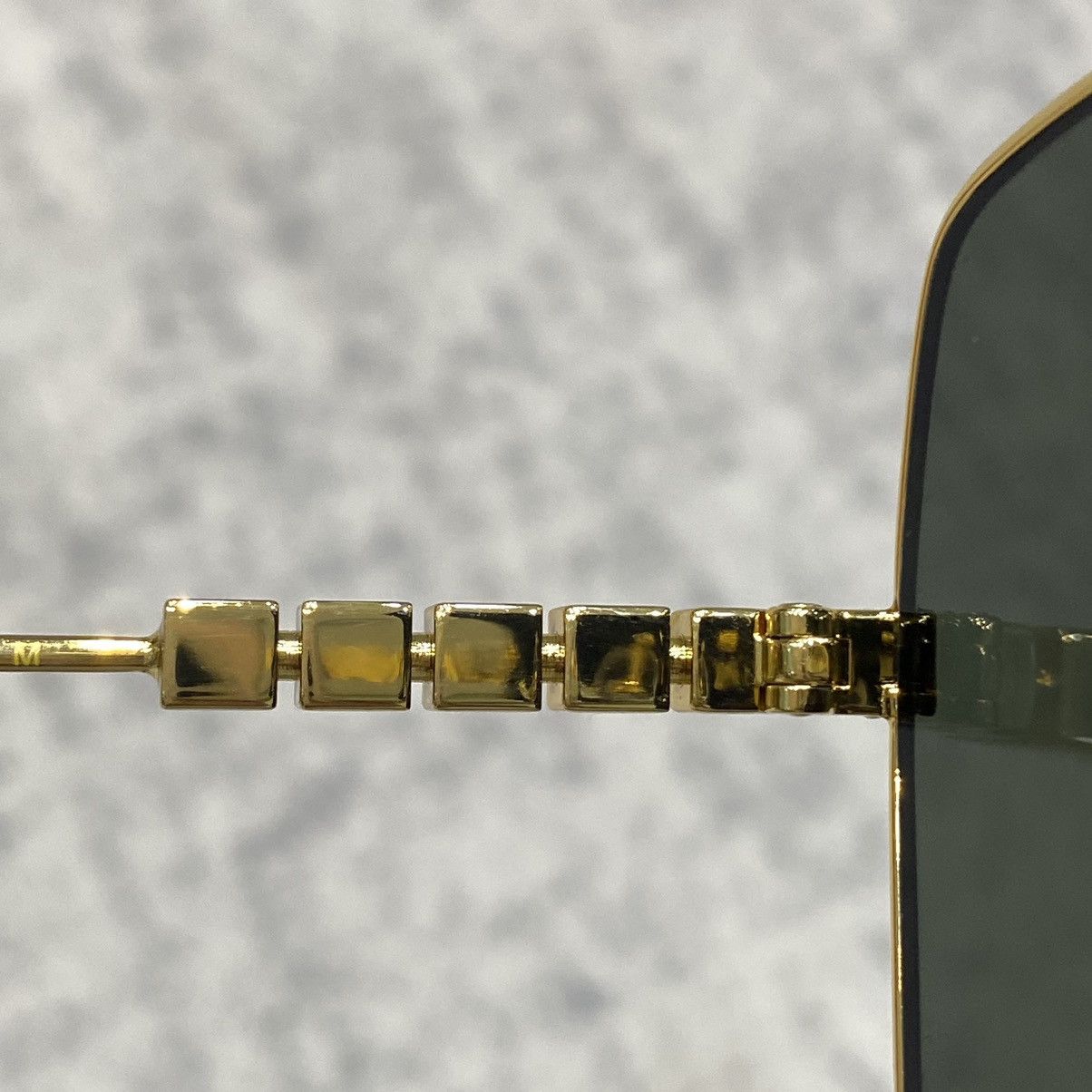 Gucci GUCCI GG1434S 001 Sunglasses GOLD Size ONE SIZE - 12 Thumbnail
