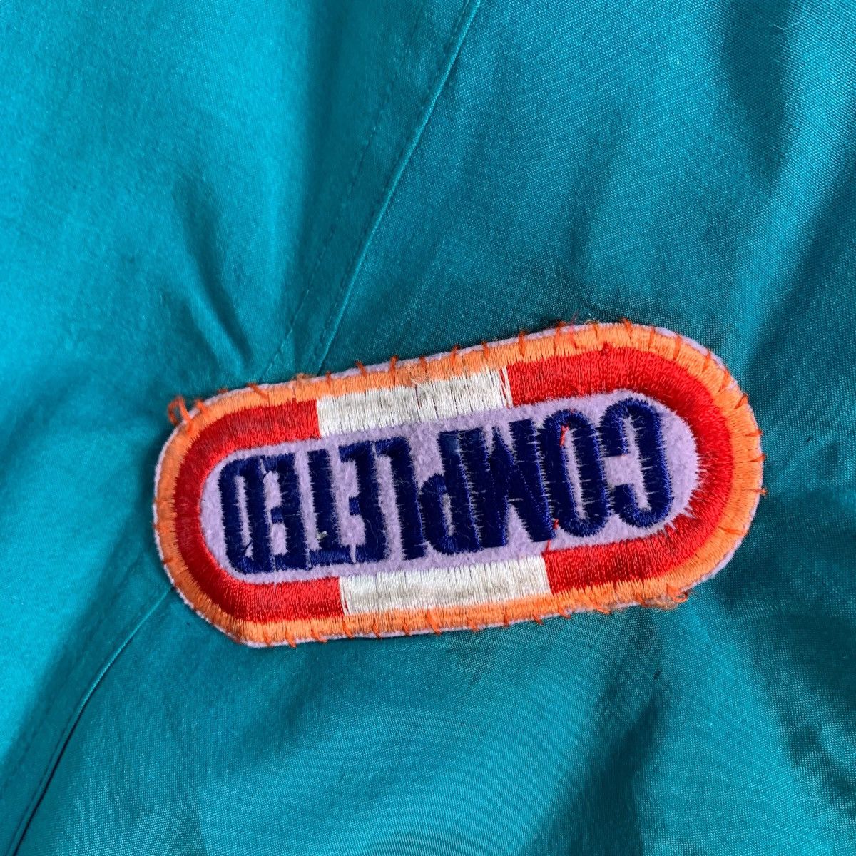 Vintage 90's YORKLET BOYS F1 Racing Team Sherpa Jacket #2489-C112 Size US S / EU 44-46 / 1 - 10 Thumbnail