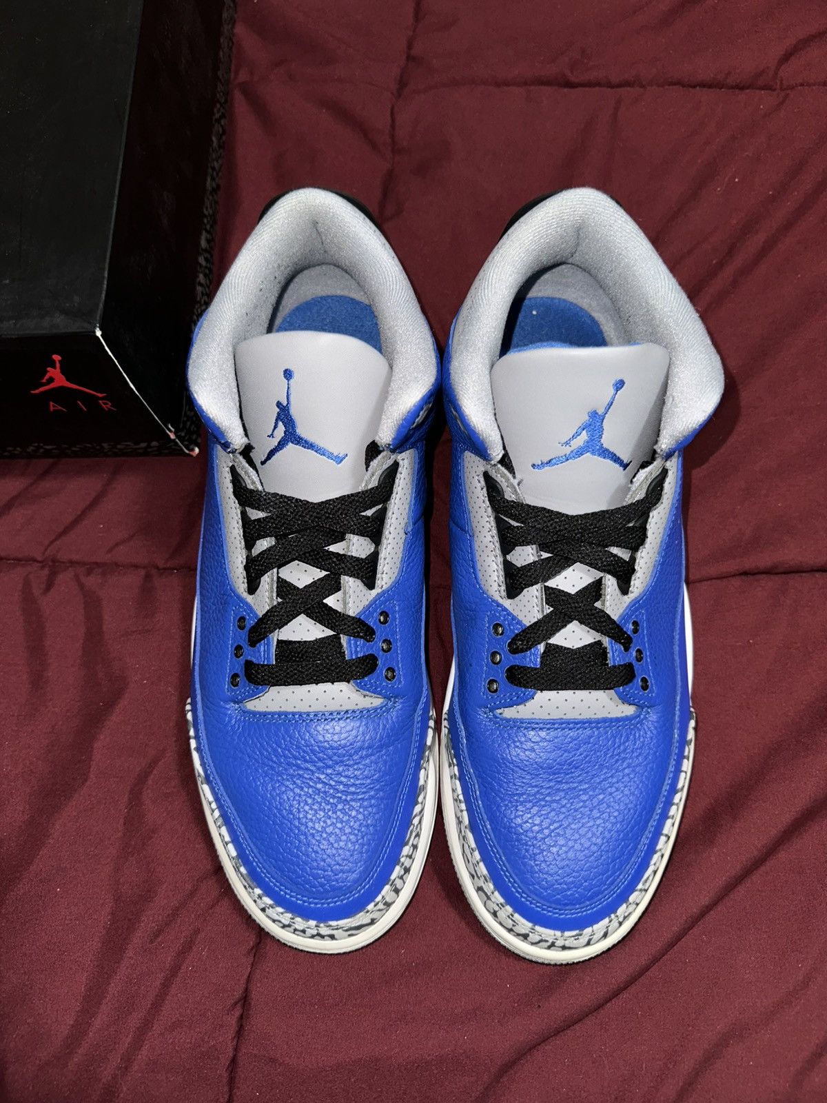 Jordan Brand Jordan 3 varsity royal Size US 11 / EU 44 - 1 Thumbnail