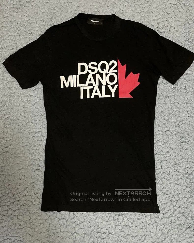 Dsquared2 Dsquared2 DSQ2 Milano Italy Black T. Size US M / EU 48-50 / 2 - 1 Thumbnail