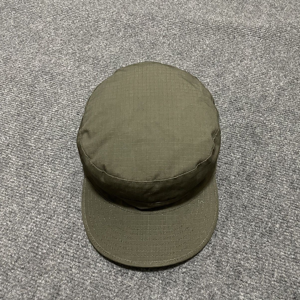 Vintage Vintage 1980s Military Cap Army Style Size ONE SIZE - 3 Thumbnail