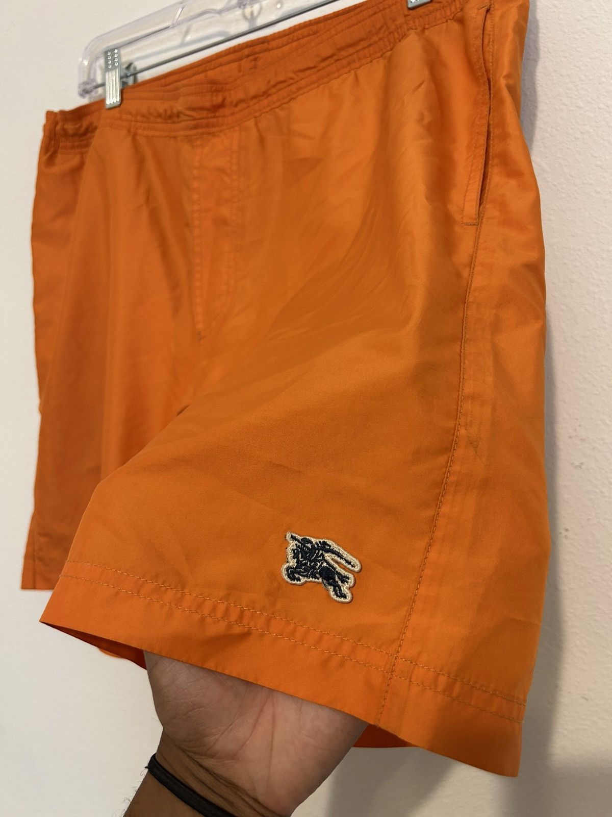 Burberry Y2k Burberry Shorts 🩳 Size US 32 / EU 48 - 2 Thumbnail