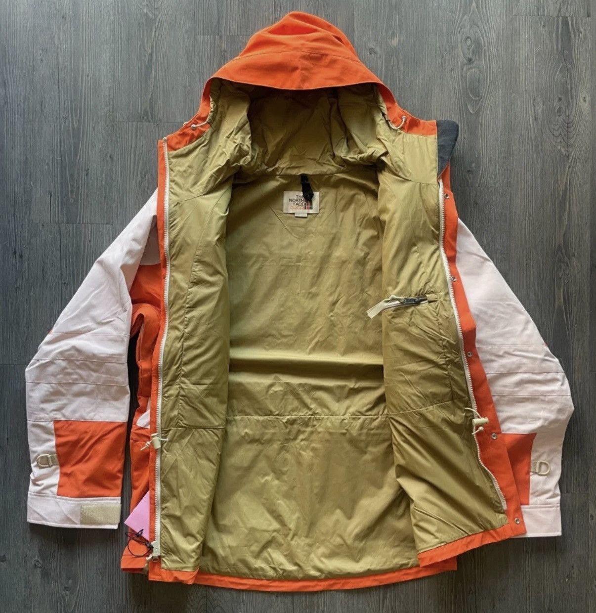 Gucci × The North Face Gucci The North Face Rain Coat Size US L / EU 52-54 / 3 - 3 Thumbnail