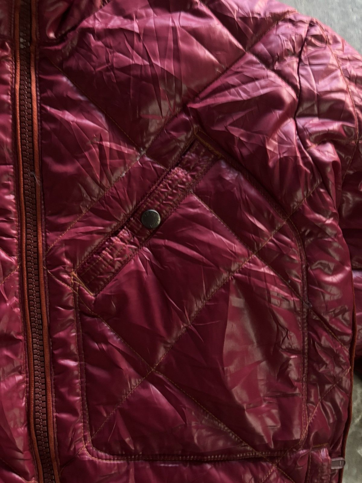 Avirex AVIREX puffer jacket big logo backhit sick design Size US L / EU 52-54 / 3 - 8 Thumbnail