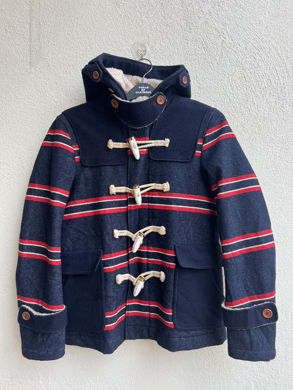 Bajra Education From Young Machines Border Striped Hoodie Jacket Size US M / EU 48-50 / 2 - 21 Thumbnail