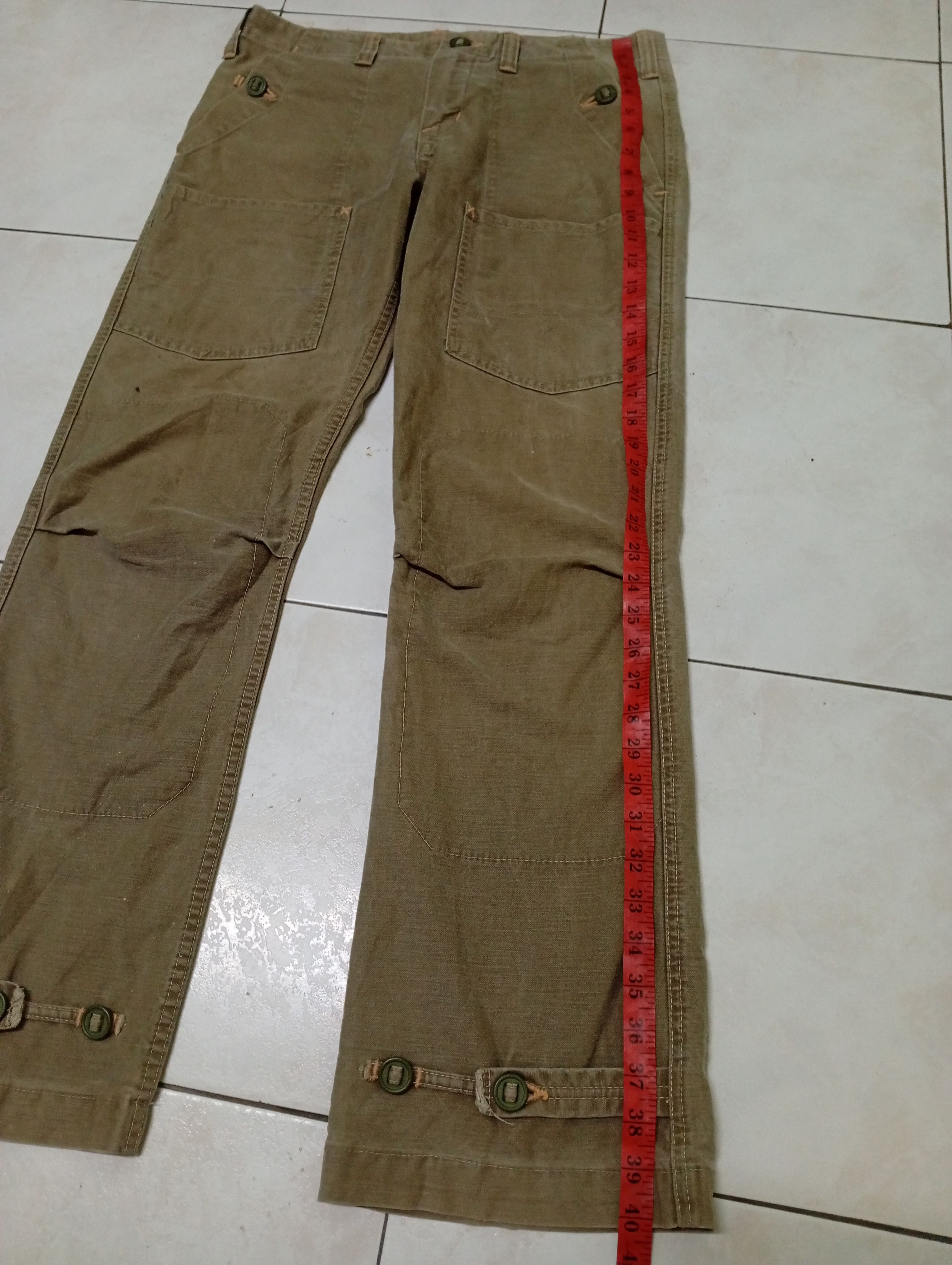 If Six Was Nine BRACH DEPT X FIRST STEP JAPAN Size US 32 / EU 48 - 3 Thumbnail