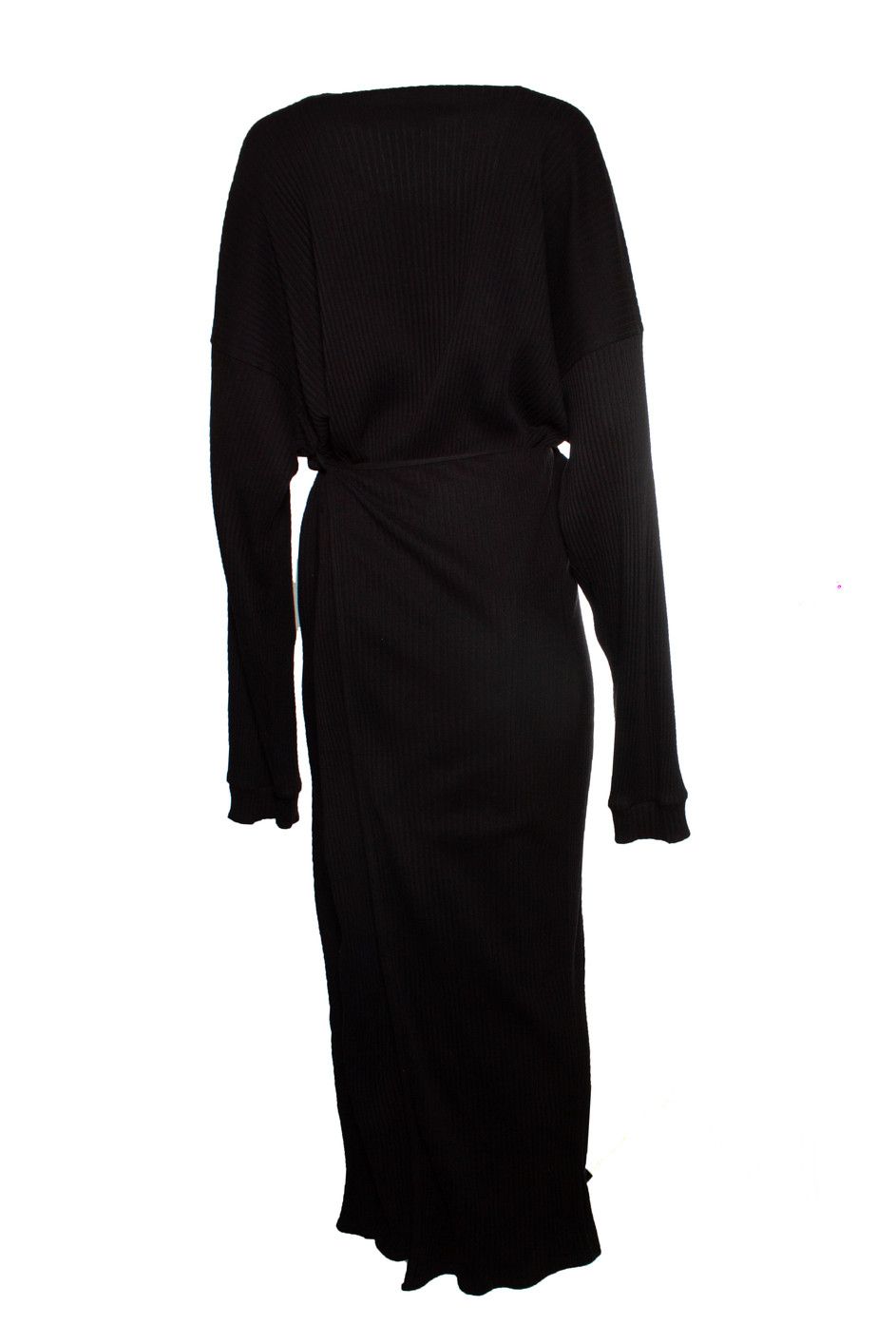 Baserange Baserange, ribbed wrap maxi dress Size M / US 6-8 / IT 42-44 - 3 Thumbnail