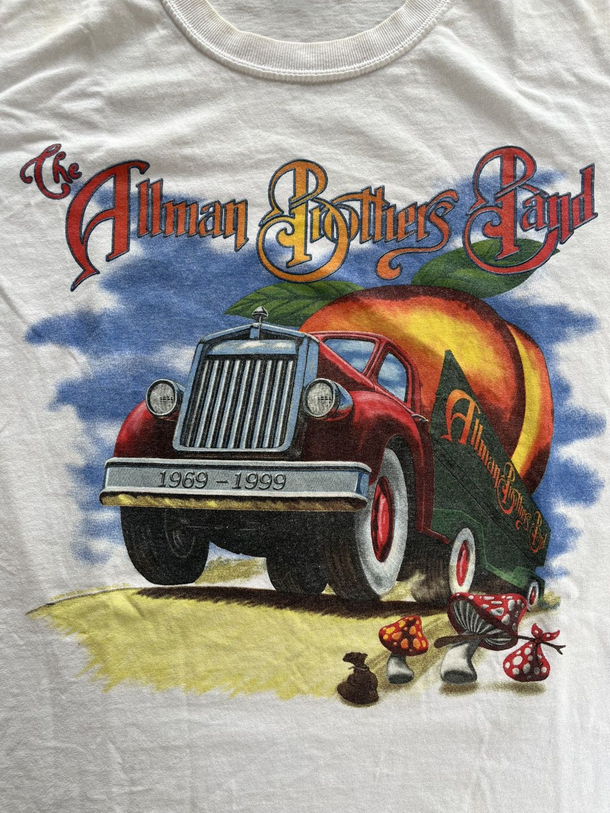 Vintage The All Man Brothers Band t- shirt 1999’s Size US XL / EU 56 / 4 - 2 Thumbnail