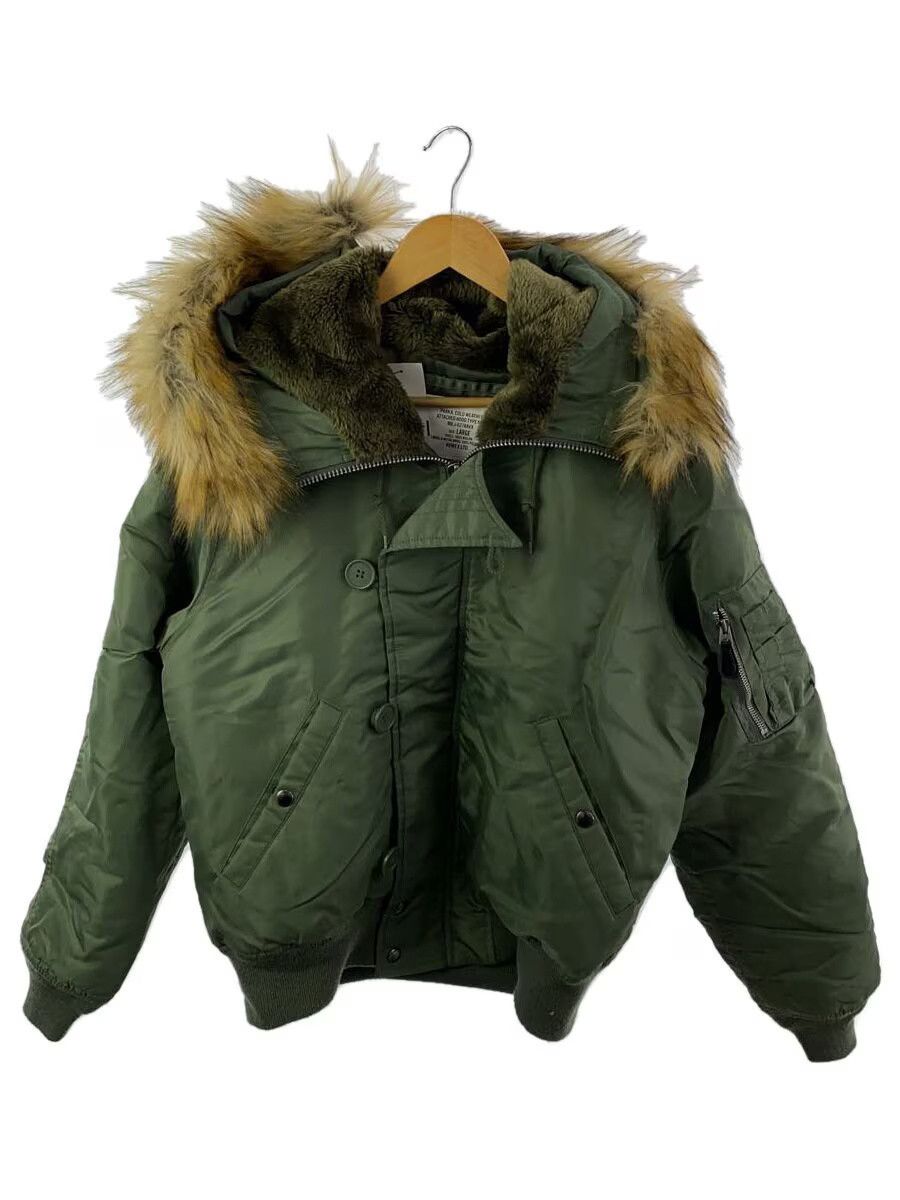 Avirex Avirex Plain Nylon Flight Jacket Khaki Size US L / EU 52-54 / 3 - 1 Thumbnail