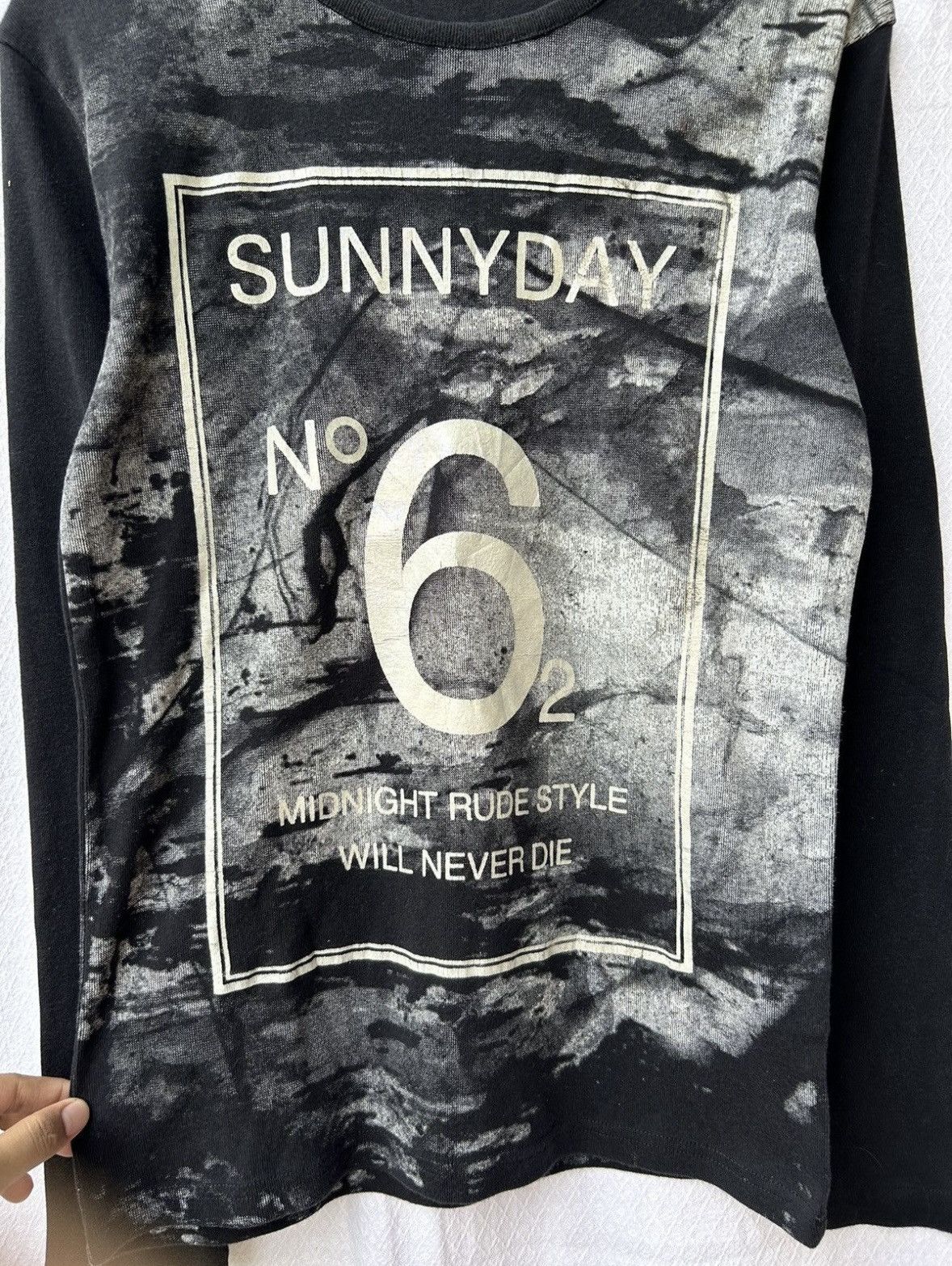 In The Attic In the attic poem longsleeve sunnyday Size US L / EU 52-54 / 3 - 3 Thumbnail