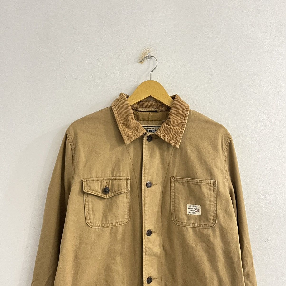 Japanese Brand Spao Expedition Outer Jacket Multi Pocket - Jun25 Size US L / EU 52-54 / 3 - 2 Thumbnail