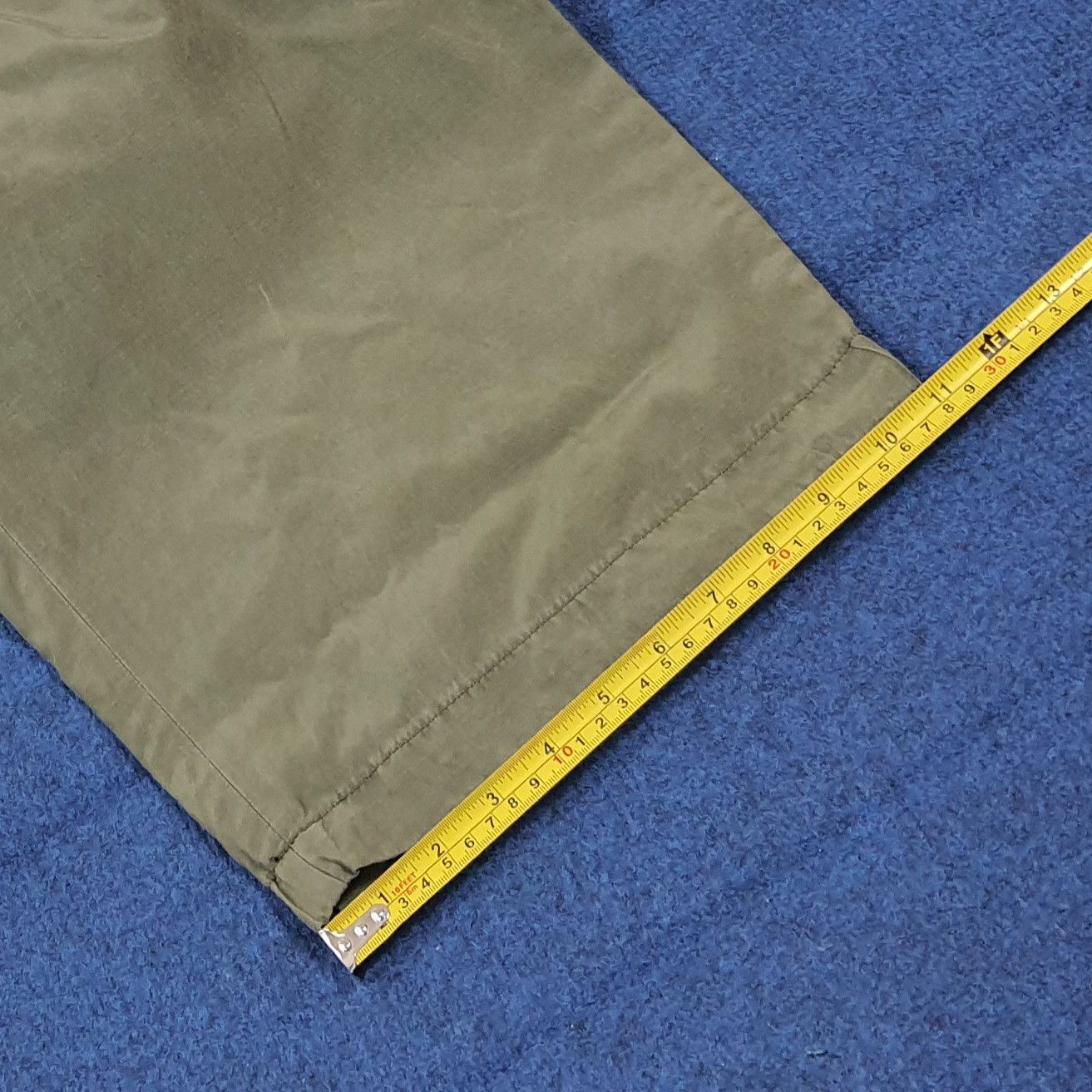 yoshie inaba Vintage Yoshie Inaba L'EQUIPE Silk Blend Cargo Pants C297N26 Size US 34 / EU 50 - 13 Thumbnail