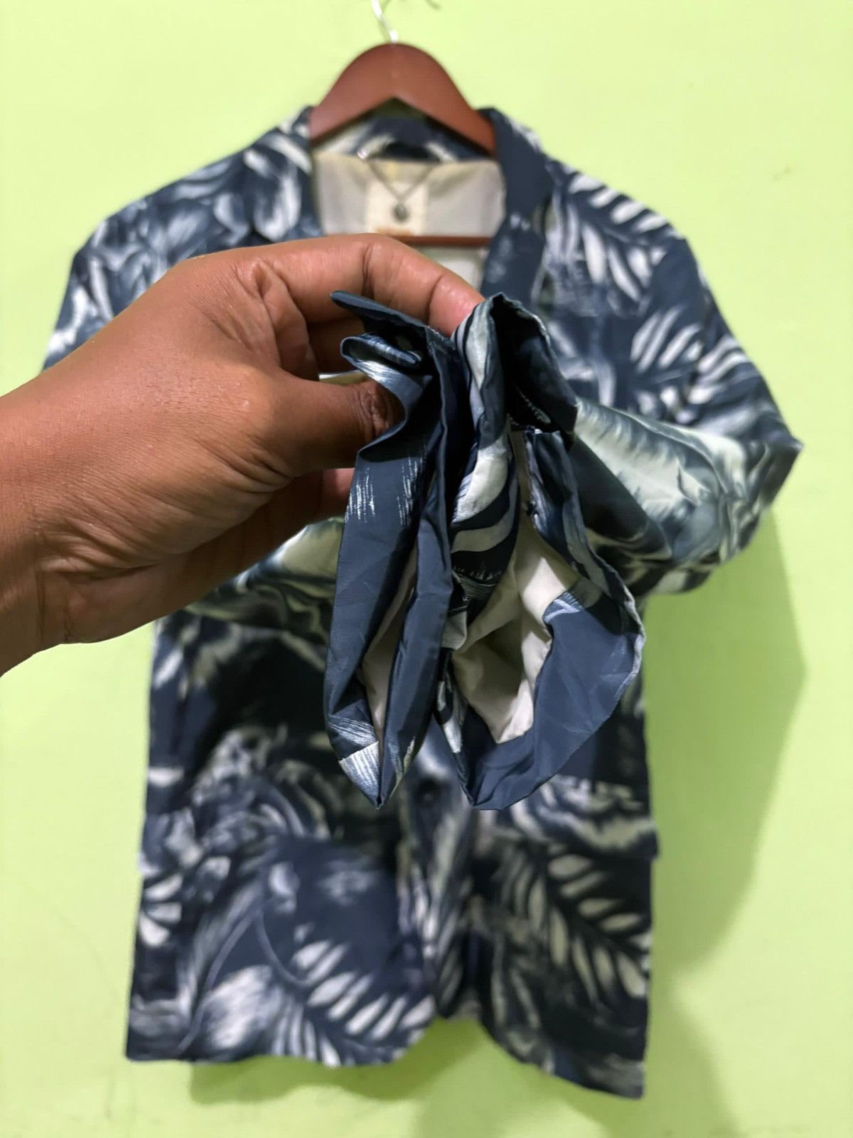 Diesel Diesel Nylon Jacket Full print Design Forest Print Design Size US M / EU 48-50 / 2 - 9 Thumbnail