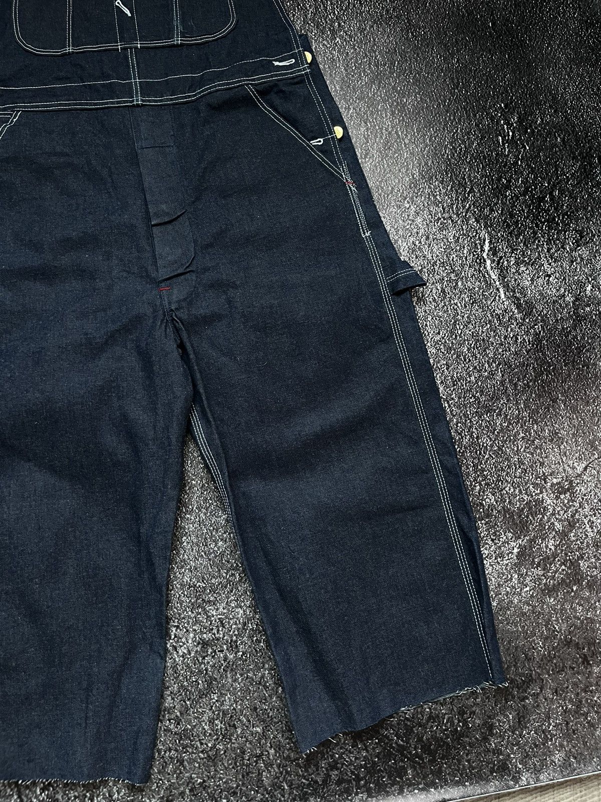 Dickies Vintage Dickies Cropped Overalls Blue Denim Size US 34 / EU 50 - 4 Thumbnail