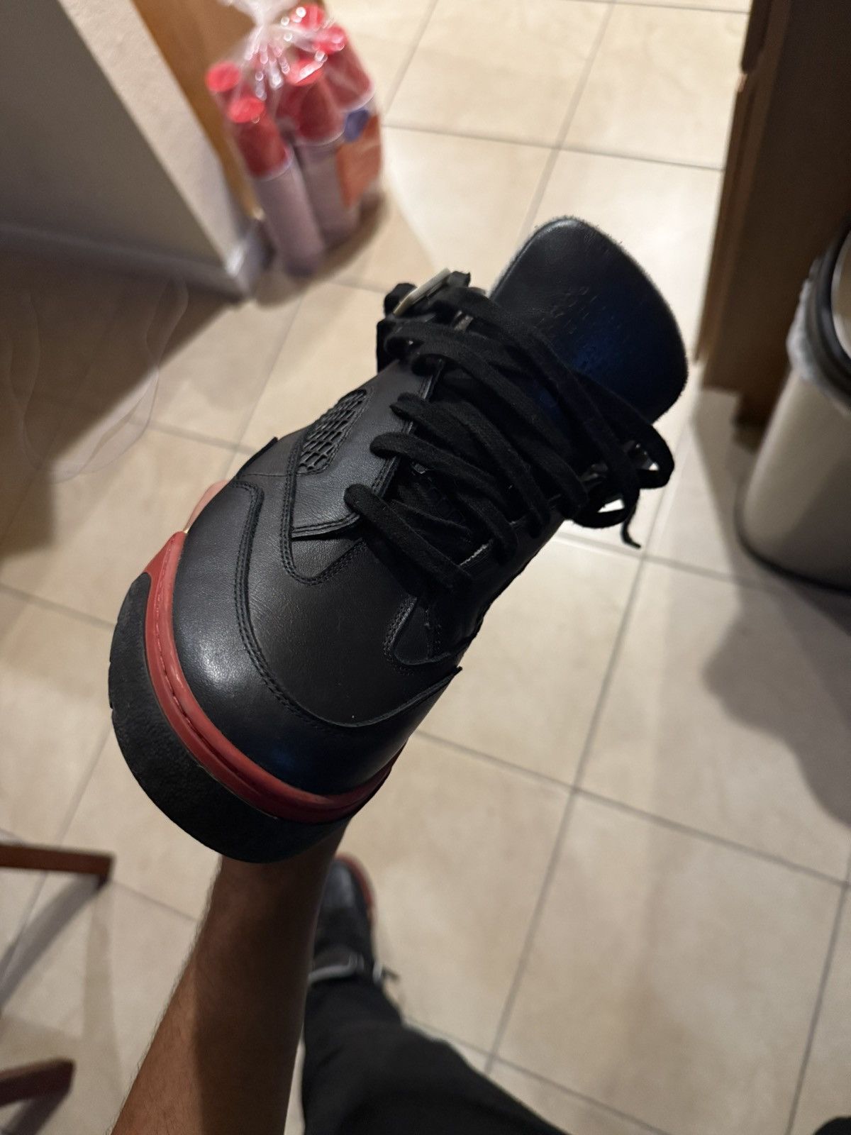 Maison Margiela [SOLD] Maison Margiela DDStck Lowtop Sneakers Size US 11 / EU 44 - 6 Thumbnail