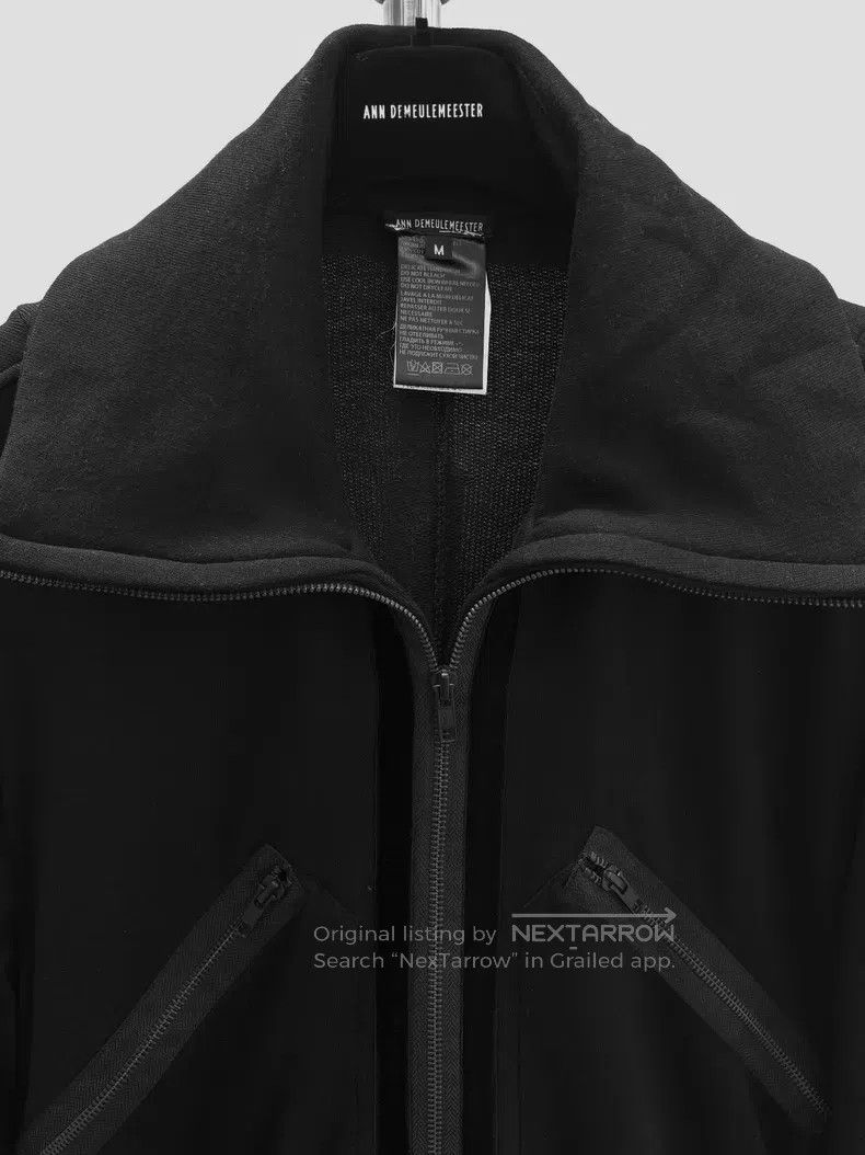 Ann Demeulemeester Ann Demeulemeester FW16 show model double zipper jacket Size US M / EU 48-50 / 2 - 5 Thumbnail