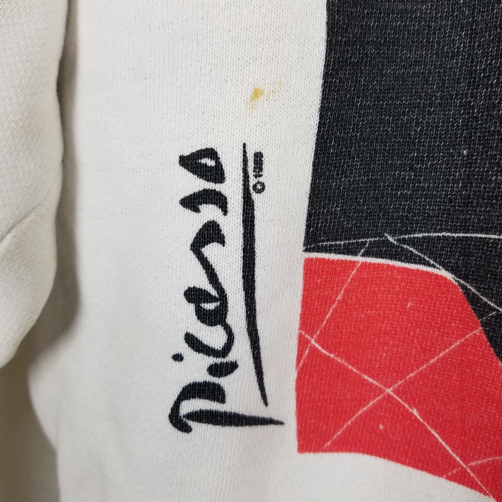Other Vtg Pablo Picasso Jacqueline Roque Portrait Sweatshirt S '88 Size US S / EU 44-46 / 1 - 3 Thumbnail